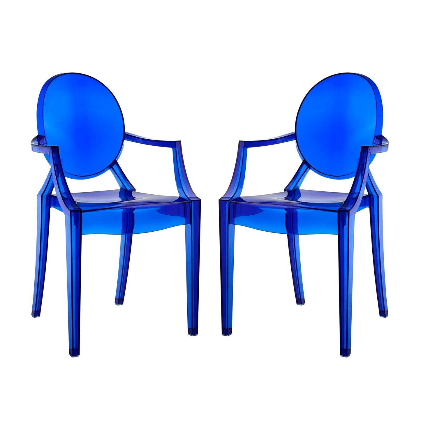 Modway Casper Dining Armchairs Set of 2 FredCo