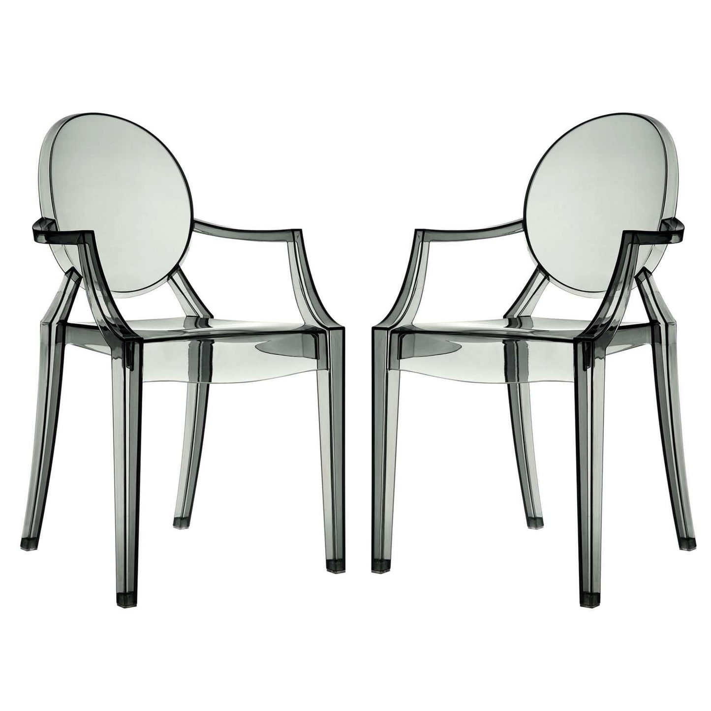 Modway Casper Dining Armchairs Set of 2 FredCo