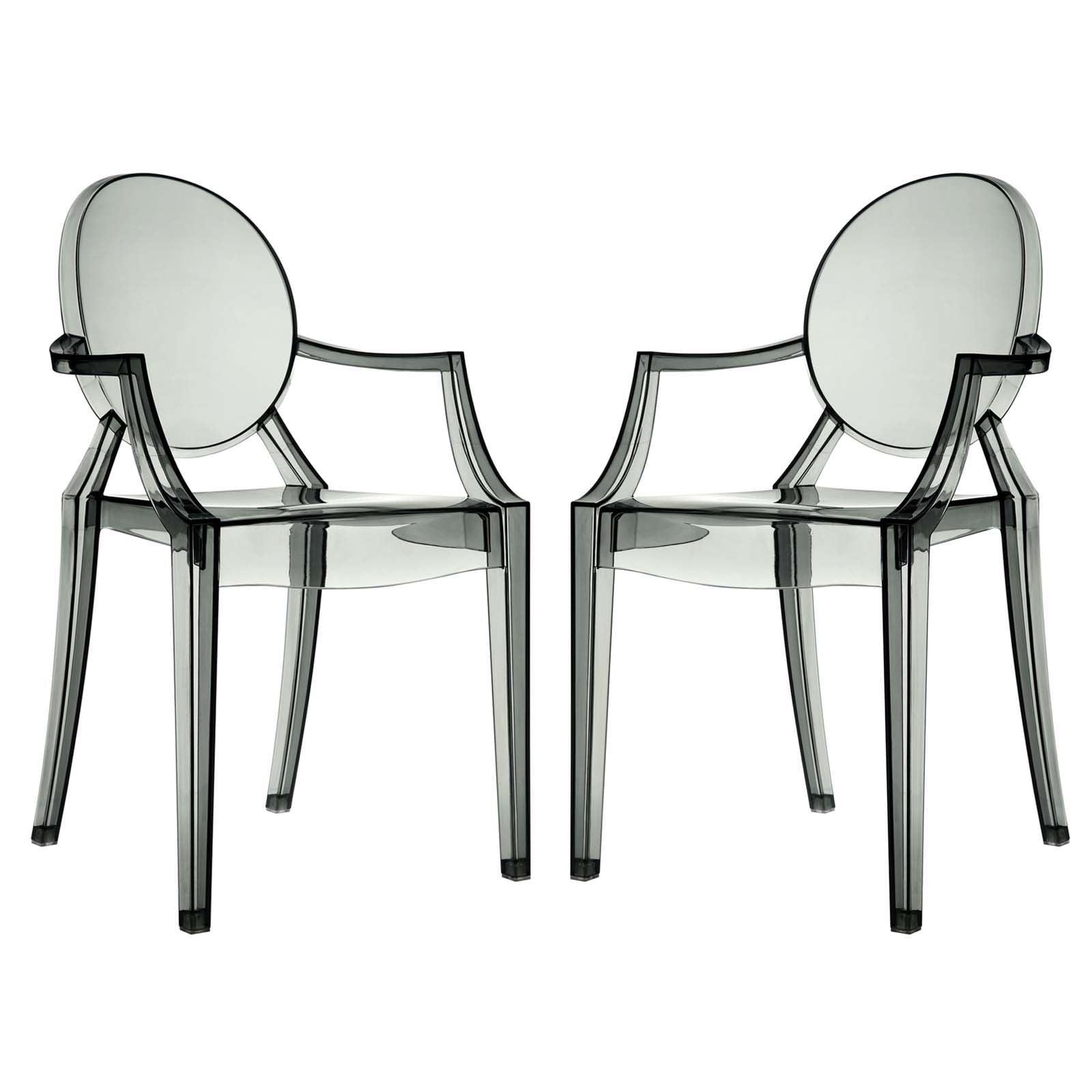 Modway Casper Dining Armchairs Set of 2 FredCo