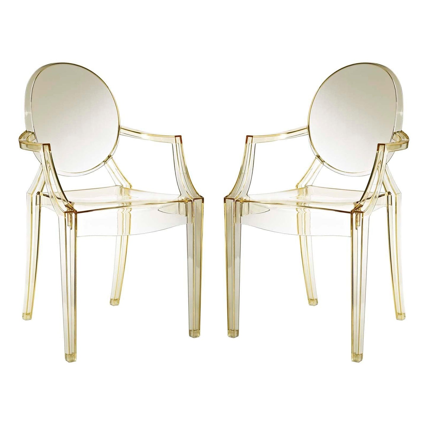Modway Casper Dining Armchairs Set of 2 FredCo