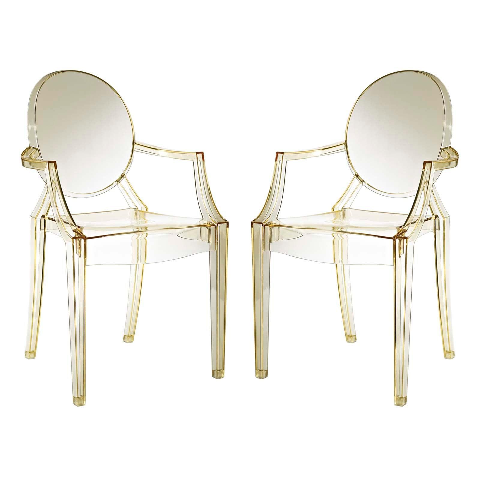 Modway Casper Dining Armchairs Set of 2 FredCo