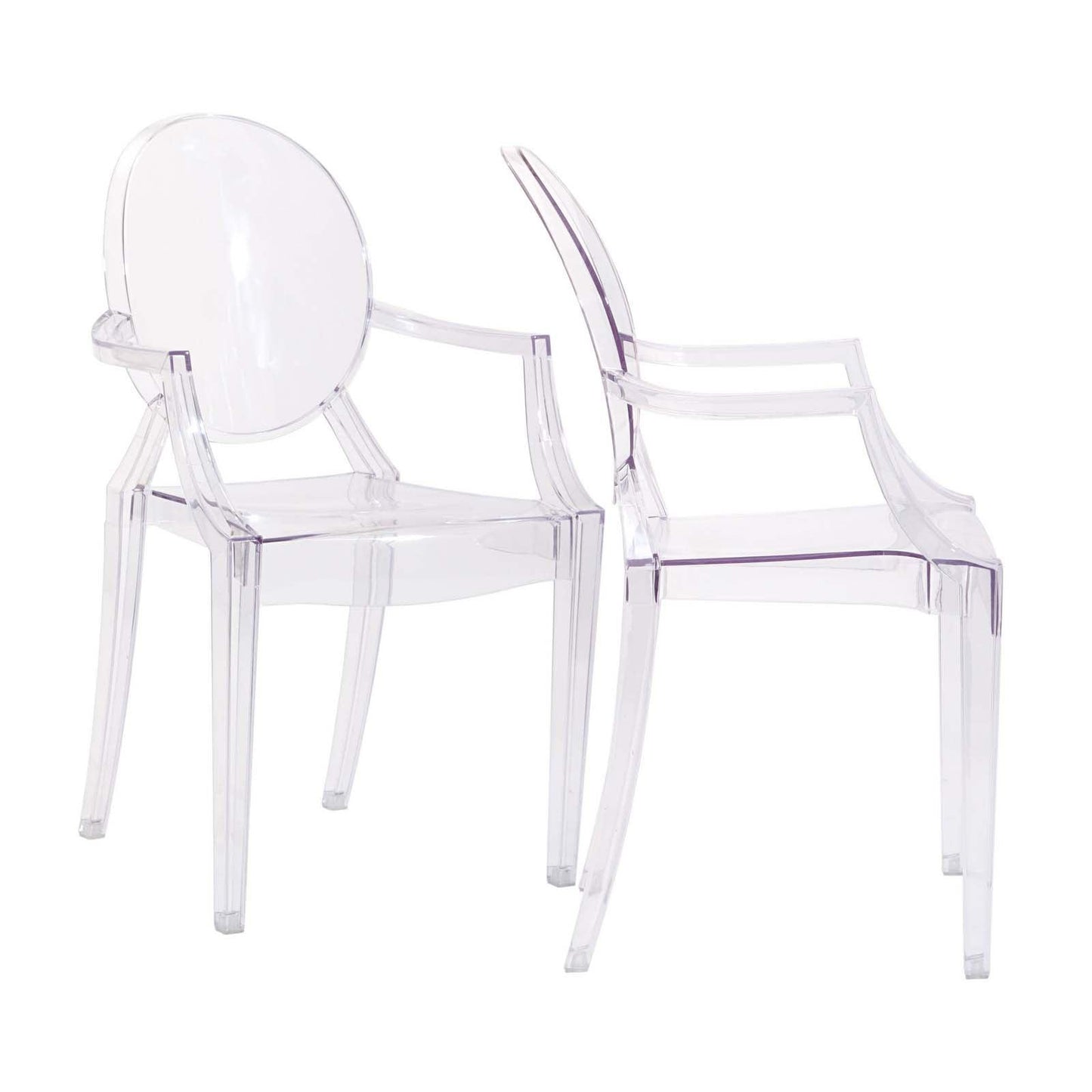 Modway Casper Dining Armchairs Set of 2 FredCo