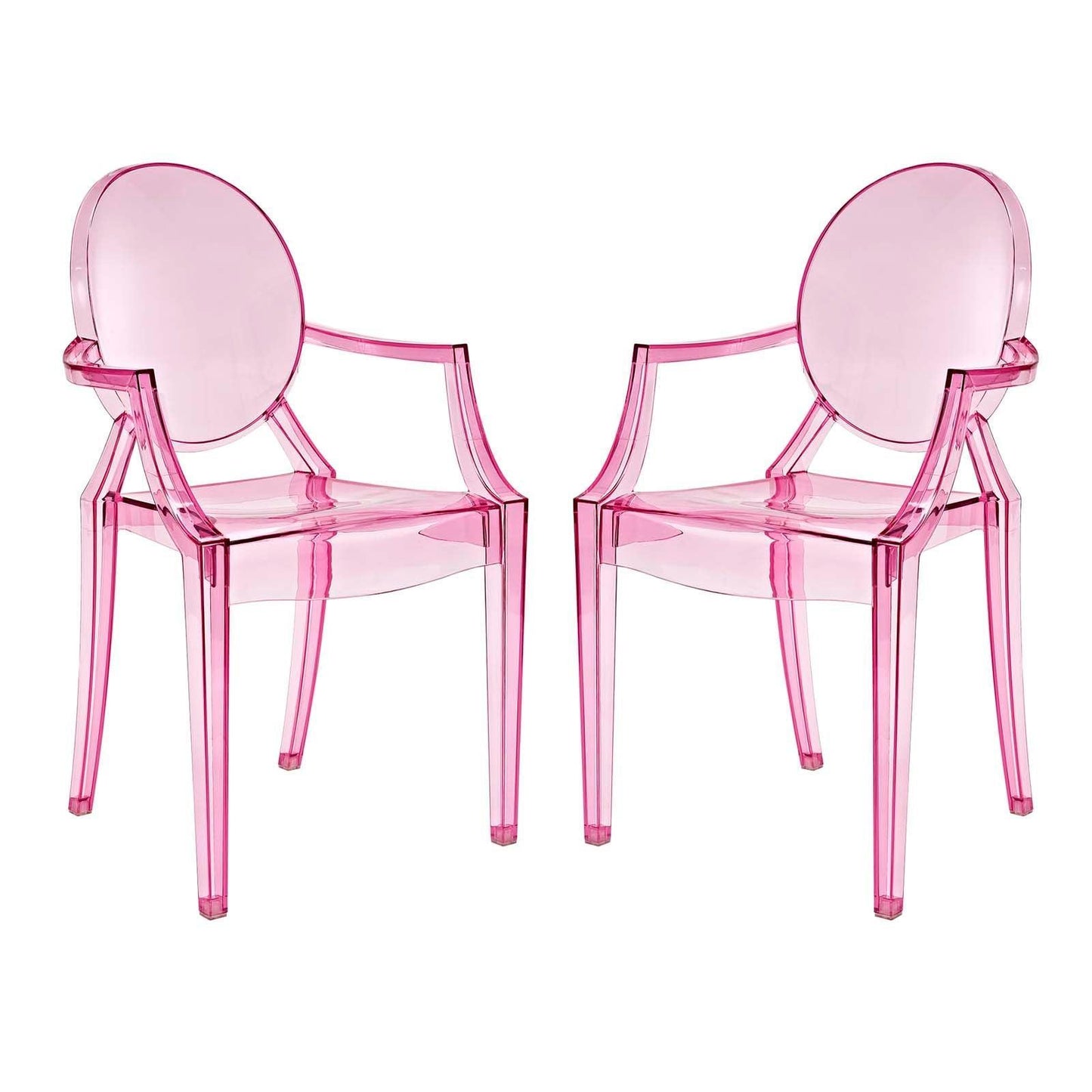 Modway Casper Dining Armchairs Set of 2 FredCo