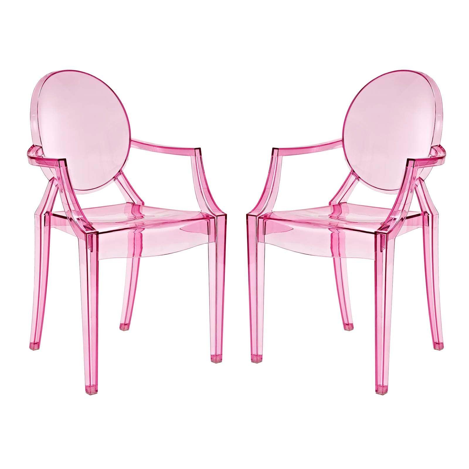 Modway Casper Dining Armchairs Set of 2 FredCo