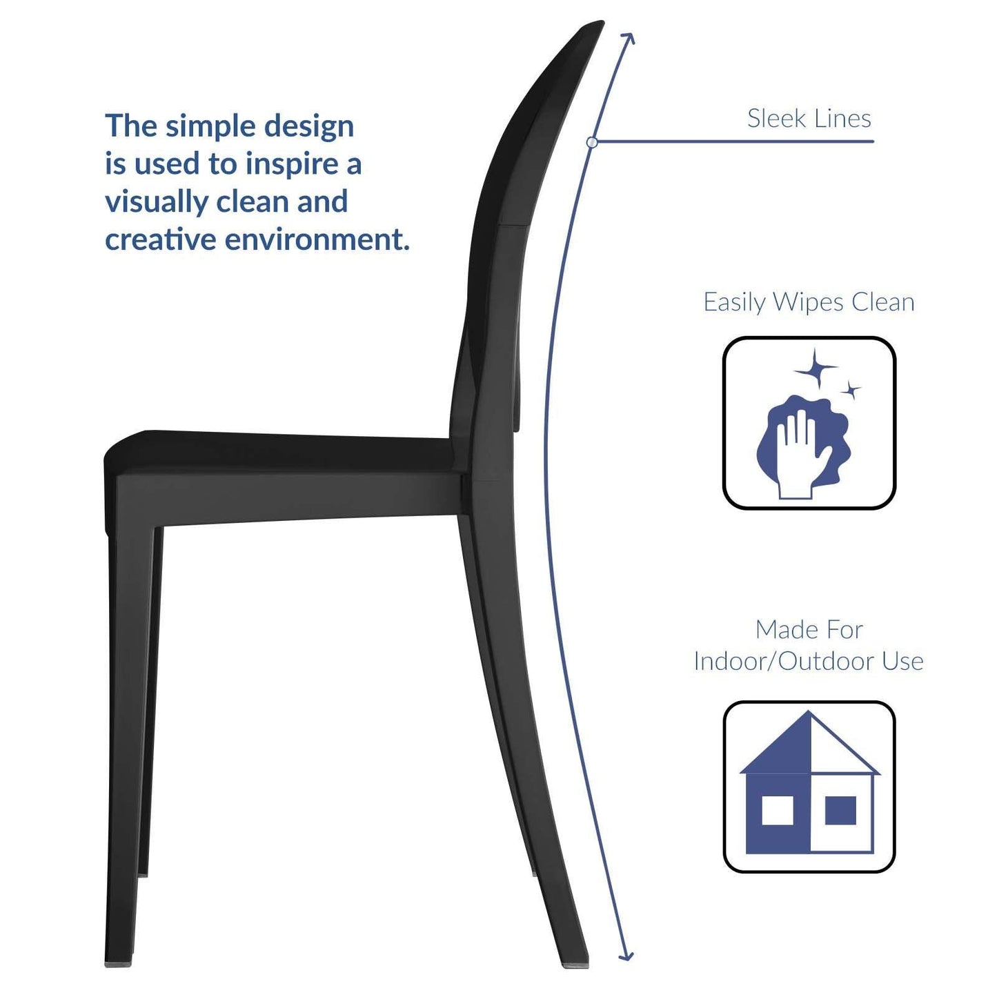 Modway Casper Dining Side Chair FredCo