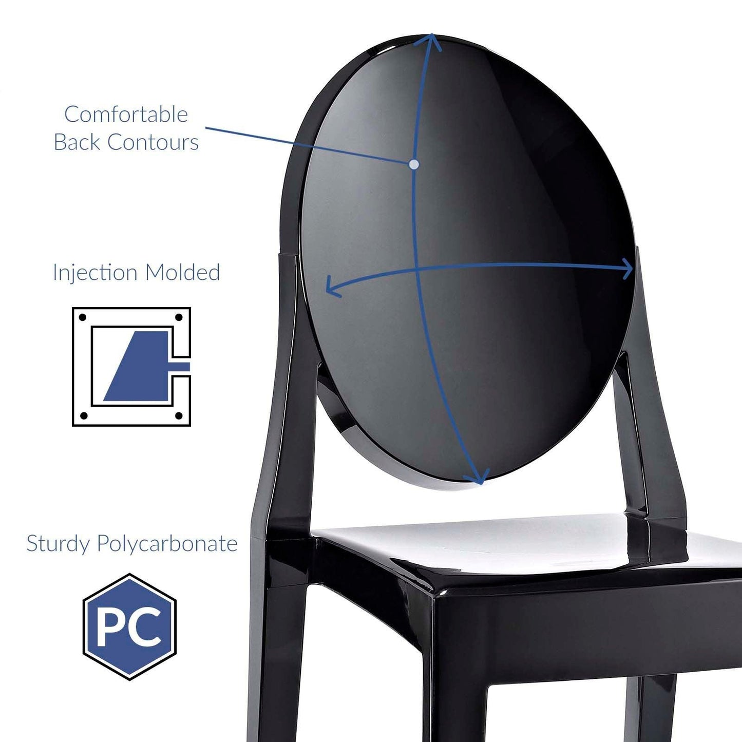 Modway Casper Dining Side Chair FredCo