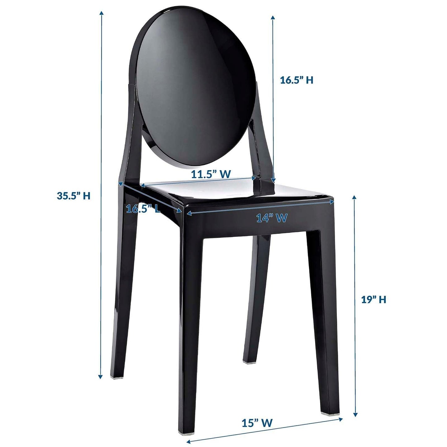 Modway Casper Dining Side Chair FredCo