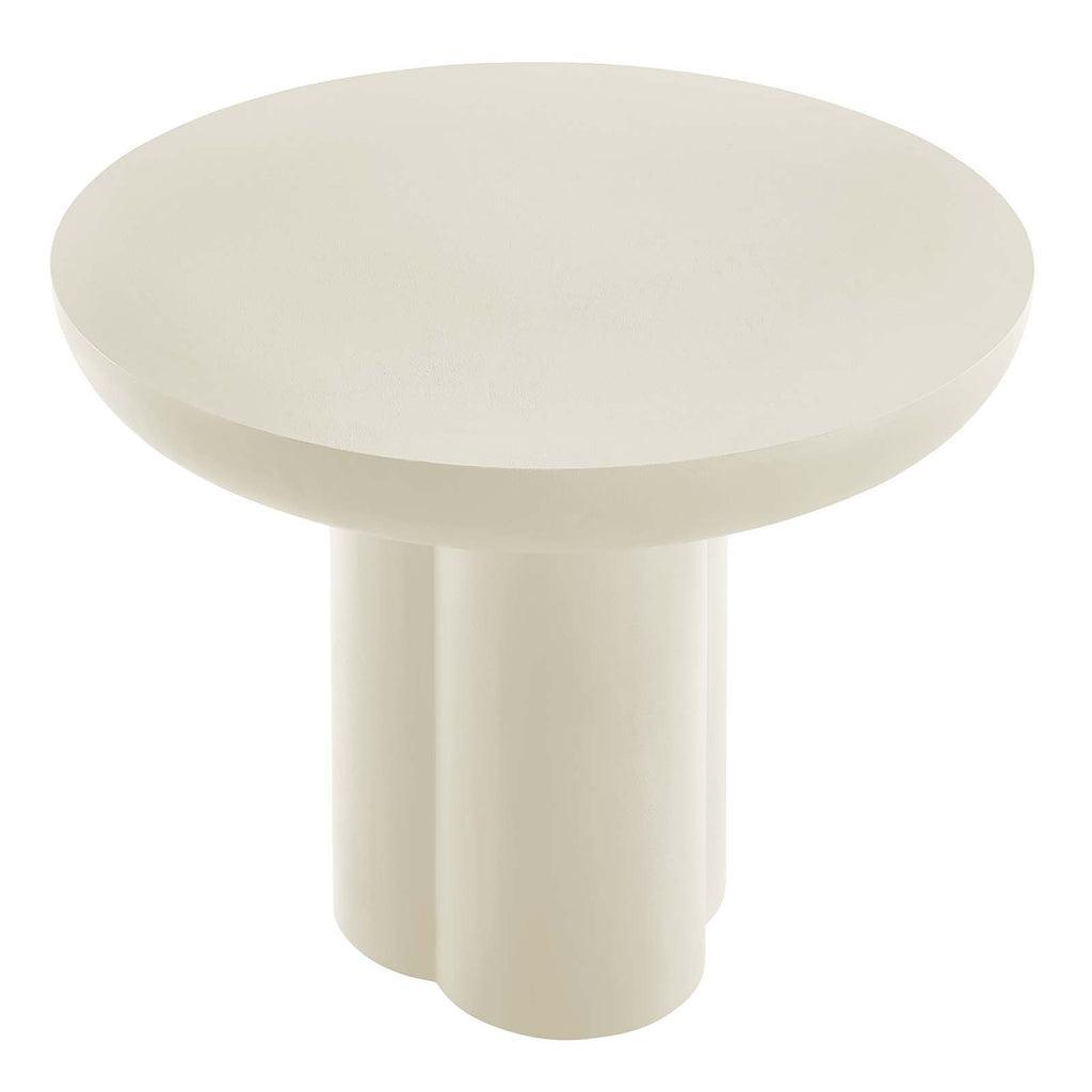 Modway Caspian 40" Round Concrete Dining Table FredCo