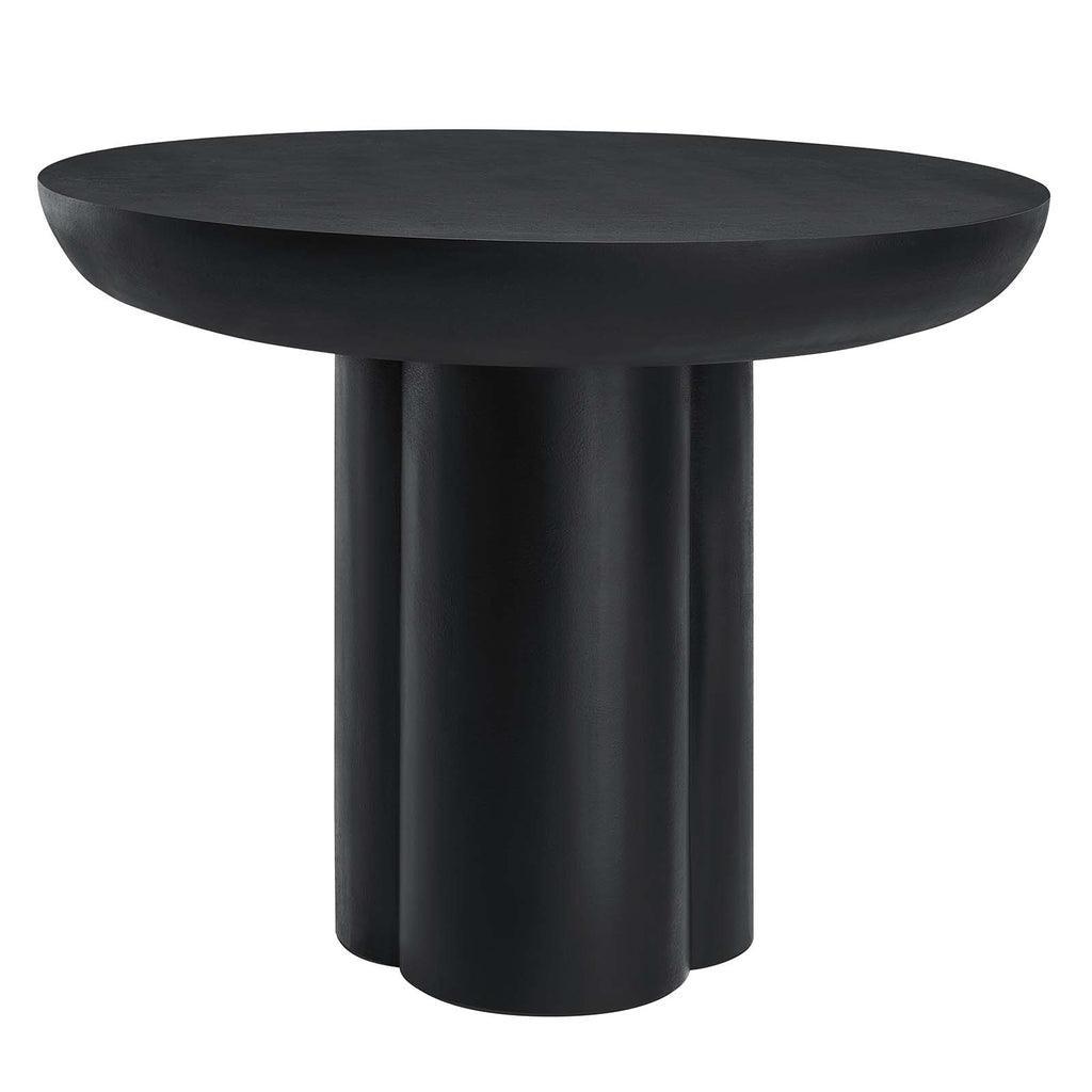 Modway Caspian 40" Round Concrete Dining Table FredCo