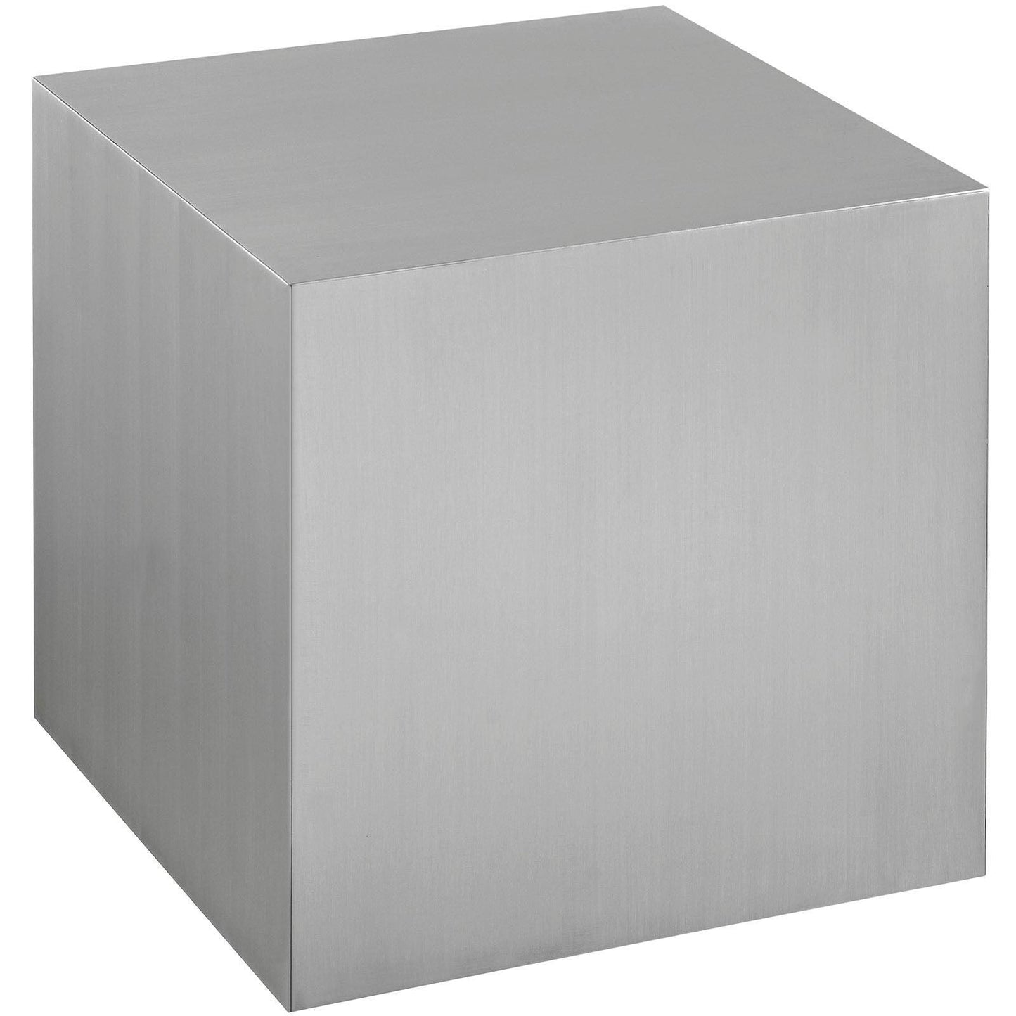 Modway Cast Stainless Steel Side Table FredCo