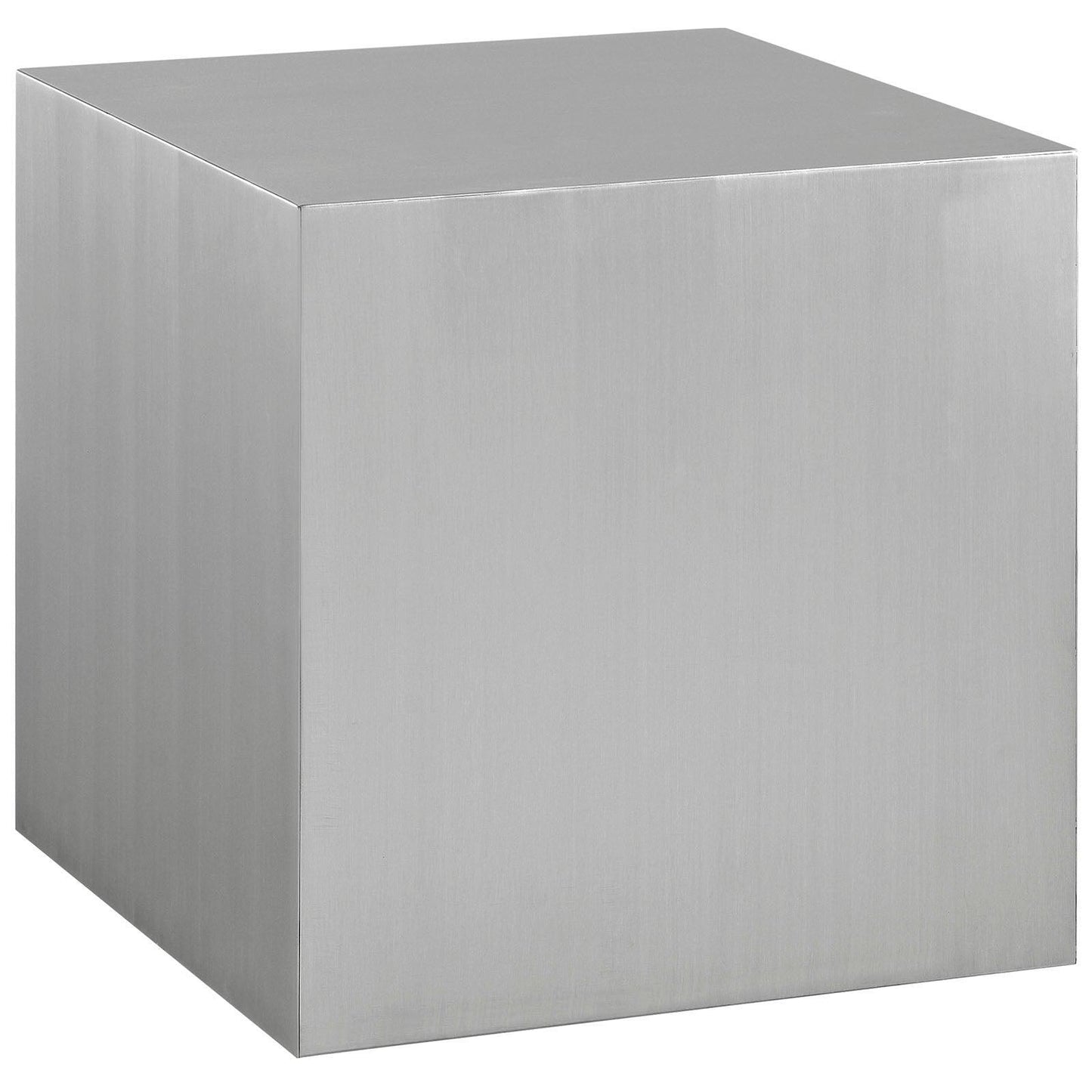Modway Cast Stainless Steel Side Table FredCo