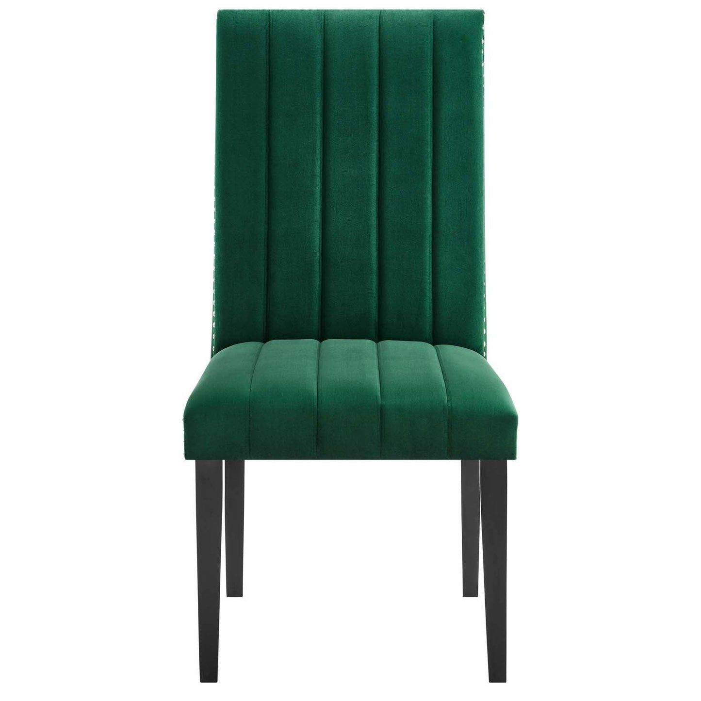 Modway Catalyst Performance Velvet Dining Side Chairs - Set of 2 FredCo