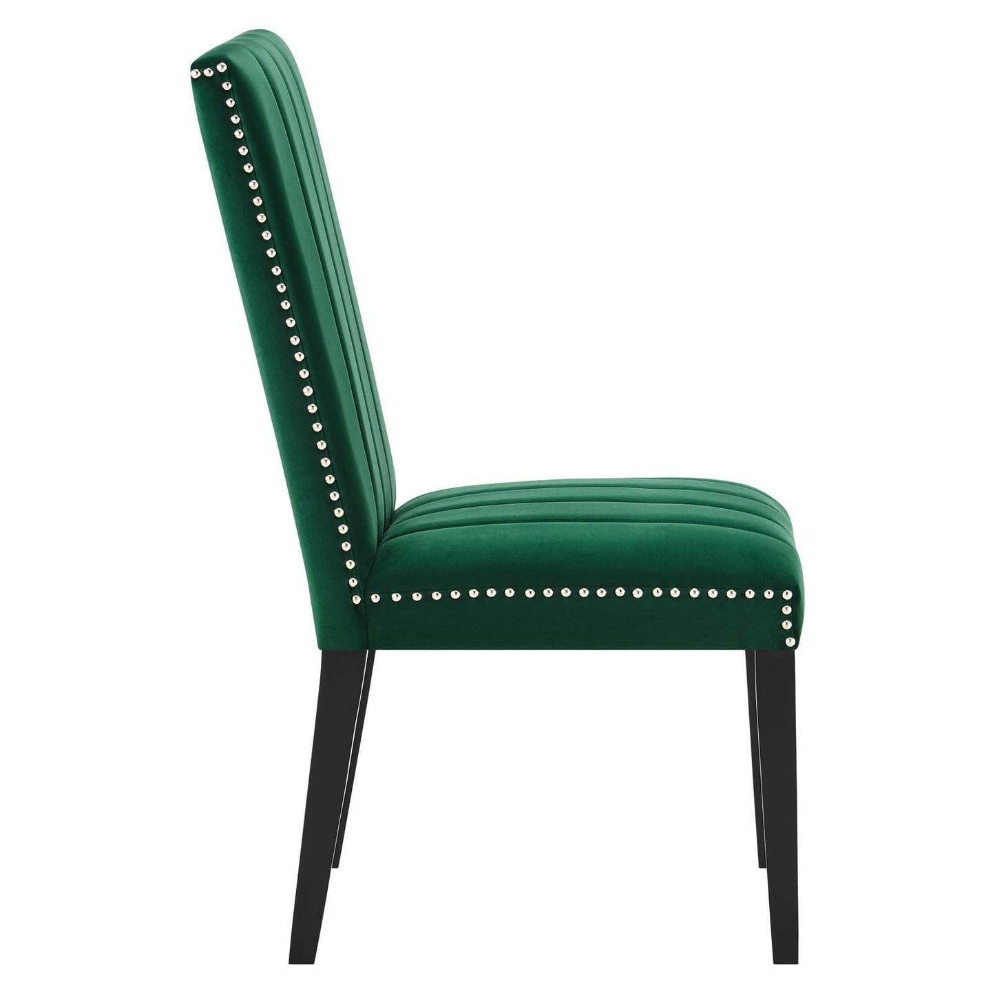 Modway Catalyst Performance Velvet Dining Side Chairs - Set of 2 FredCo