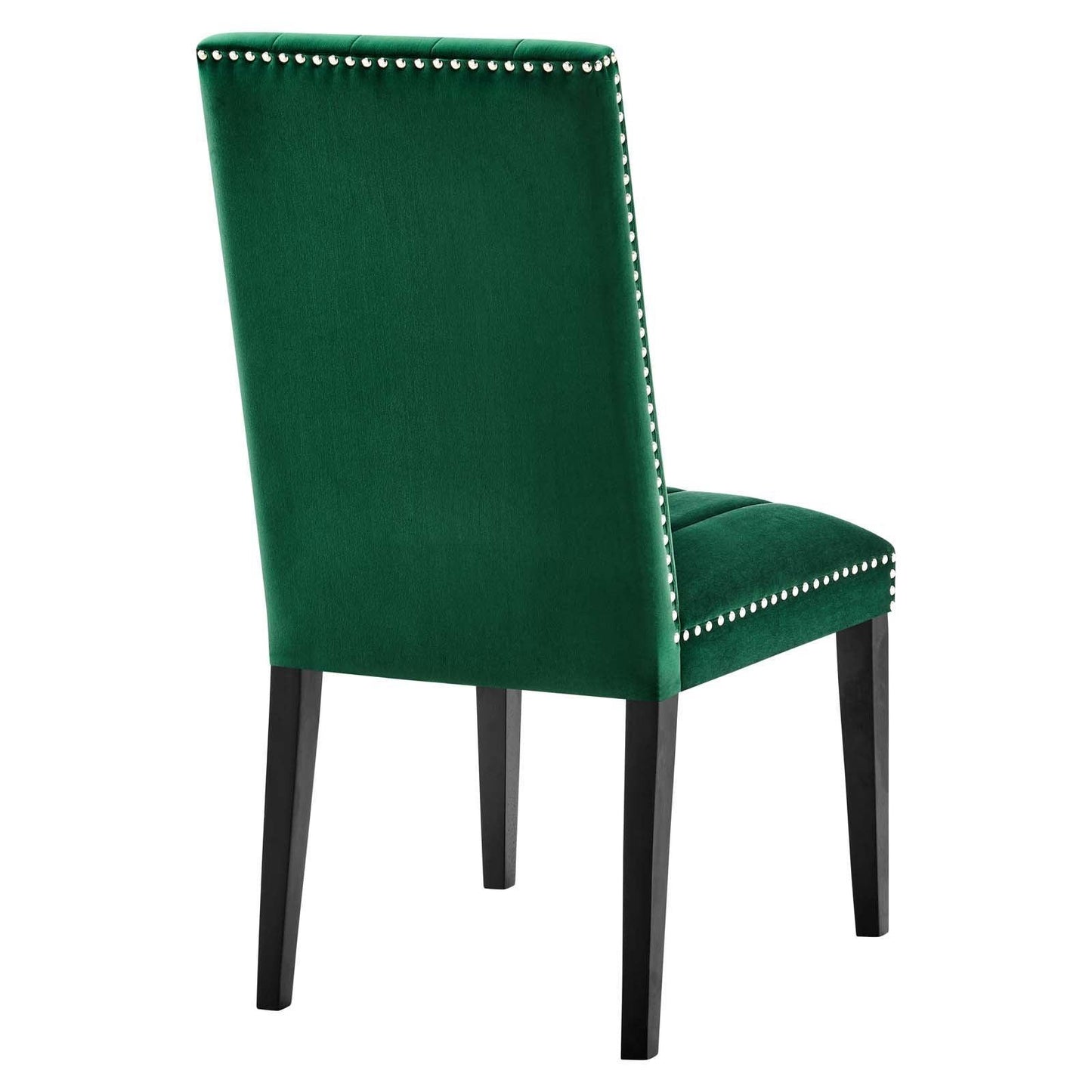 Modway Catalyst Performance Velvet Dining Side Chairs - Set of 2 FredCo