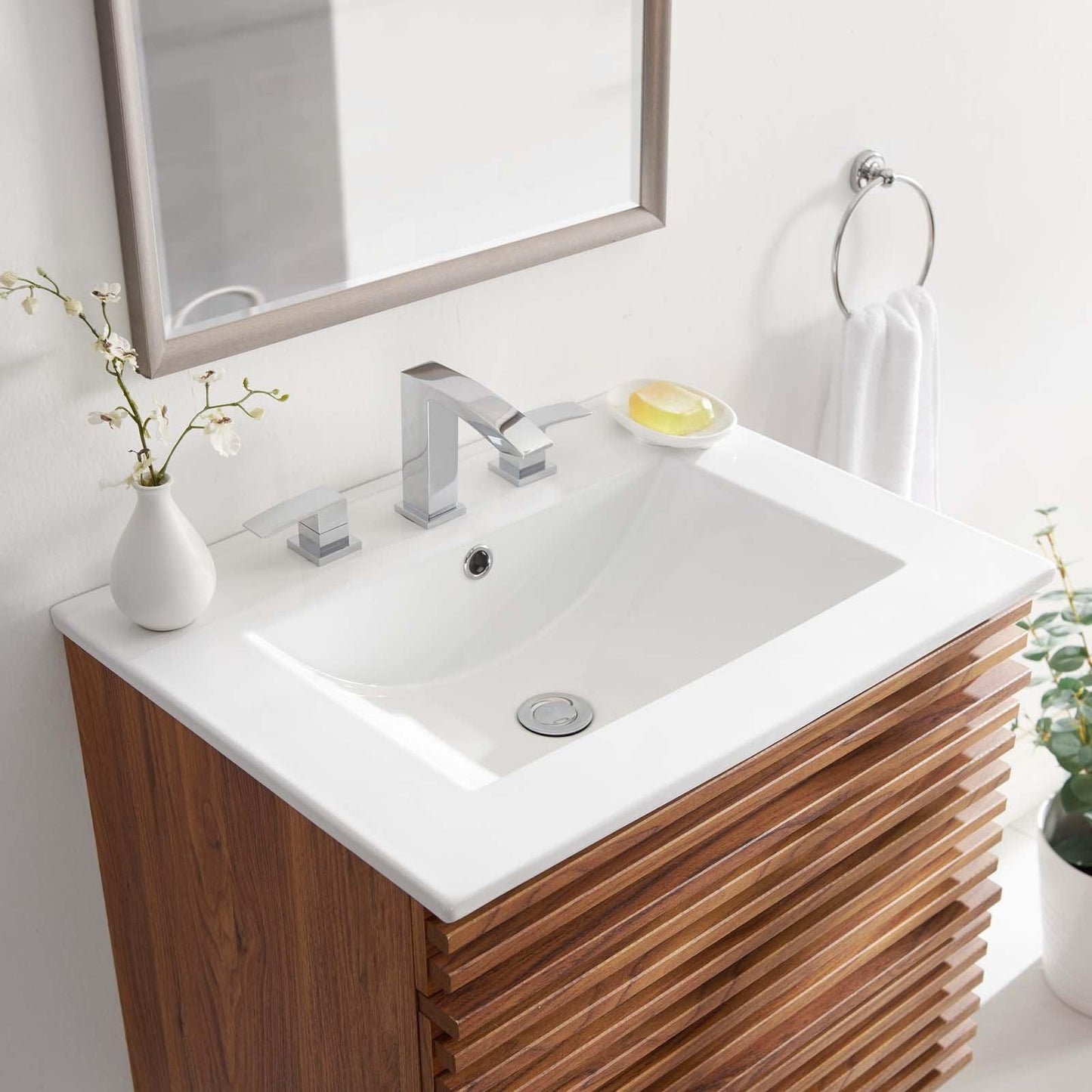 Modway Cayman 24" Bathroom Sink FredCo