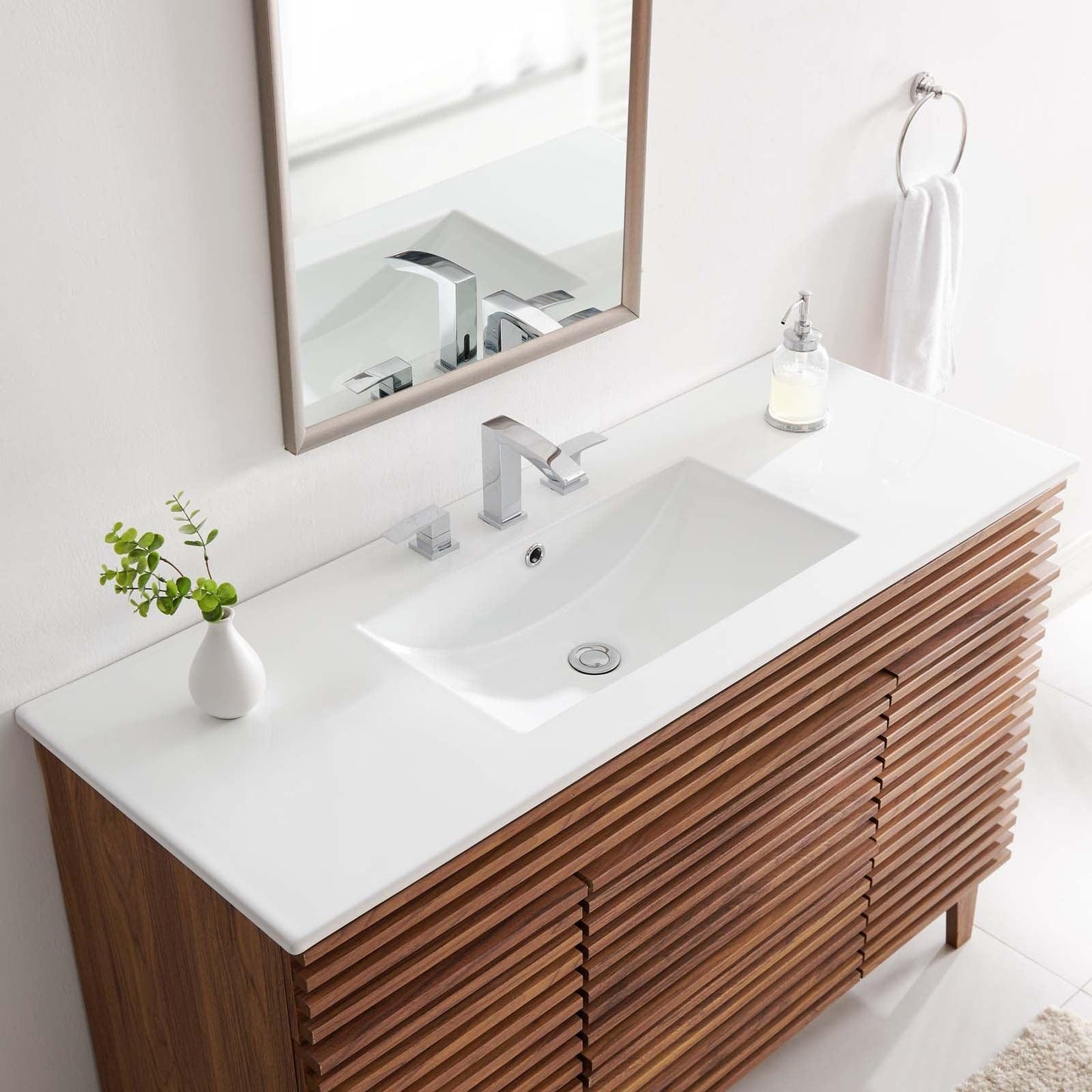 Modway Cayman 48" Bathroom Sink FredCo
