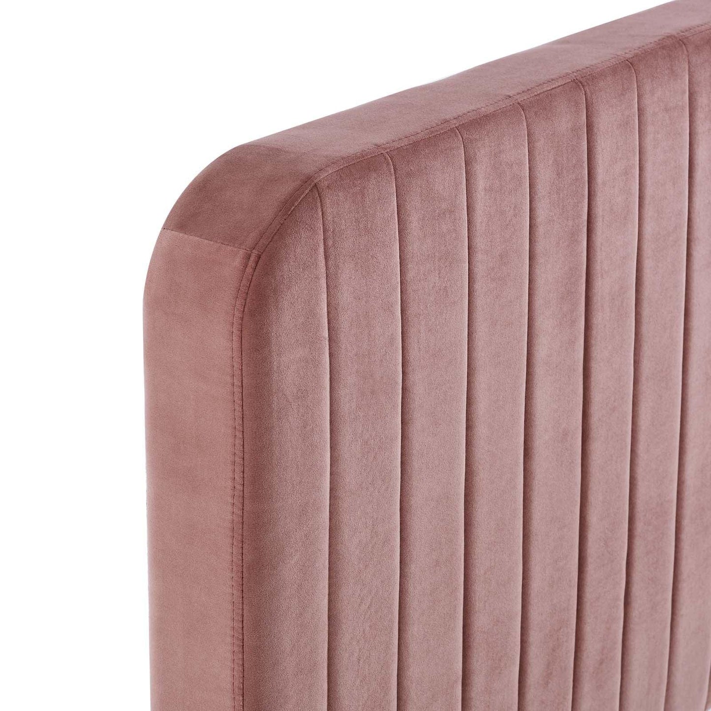 Modway Celine Channel Tufted Performance Velvet King Bed FredCo