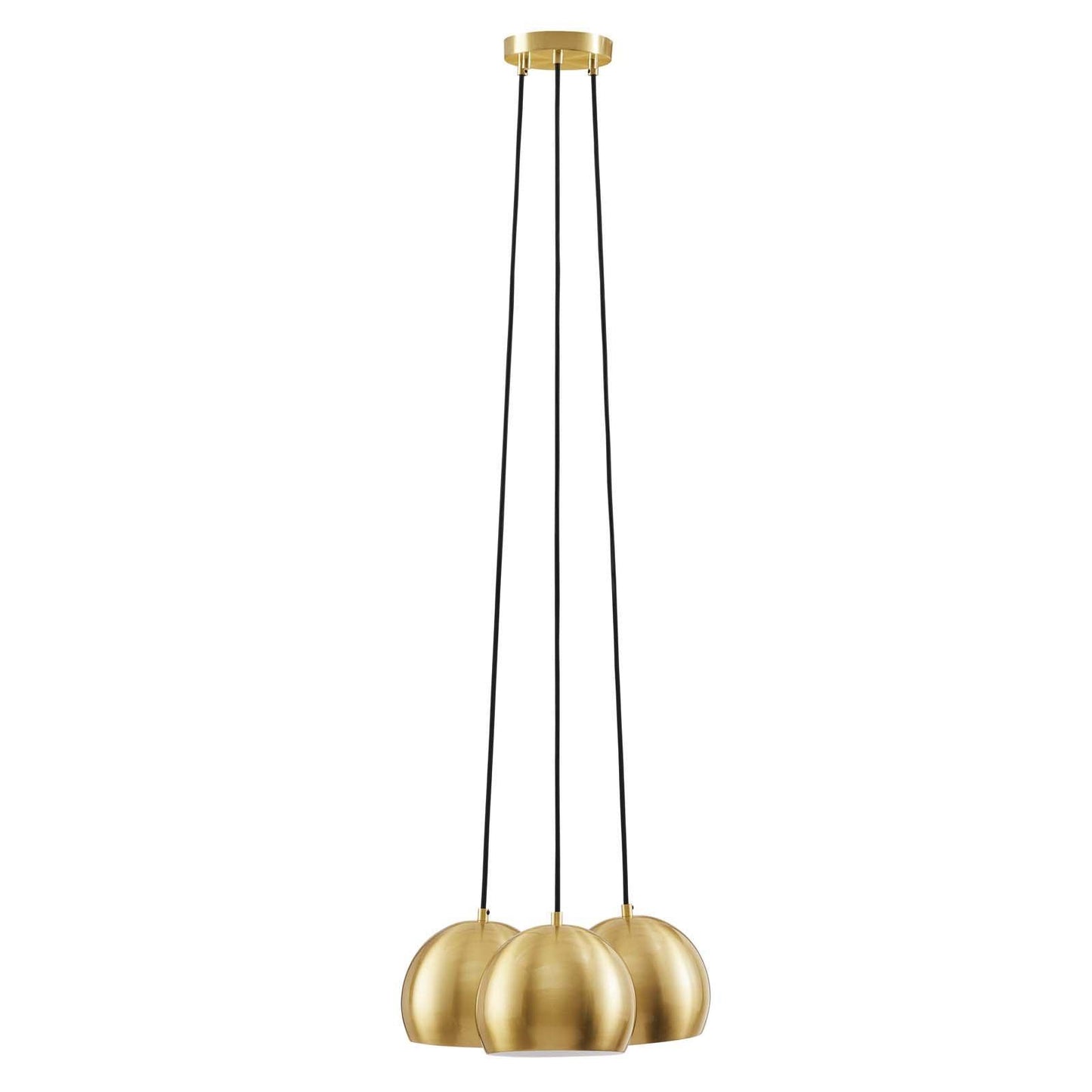 Modway Chalice 3-Light Metal Pendant FredCo