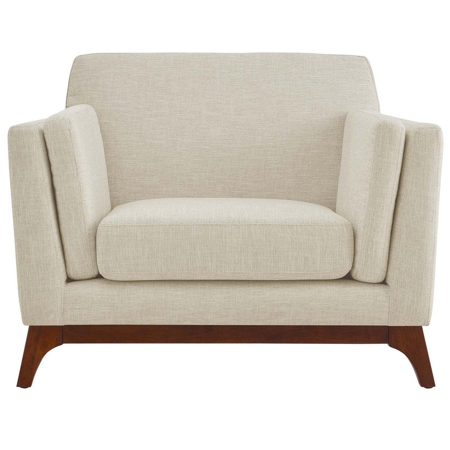 Modway Chance Upholstered Fabric Armchair FredCo