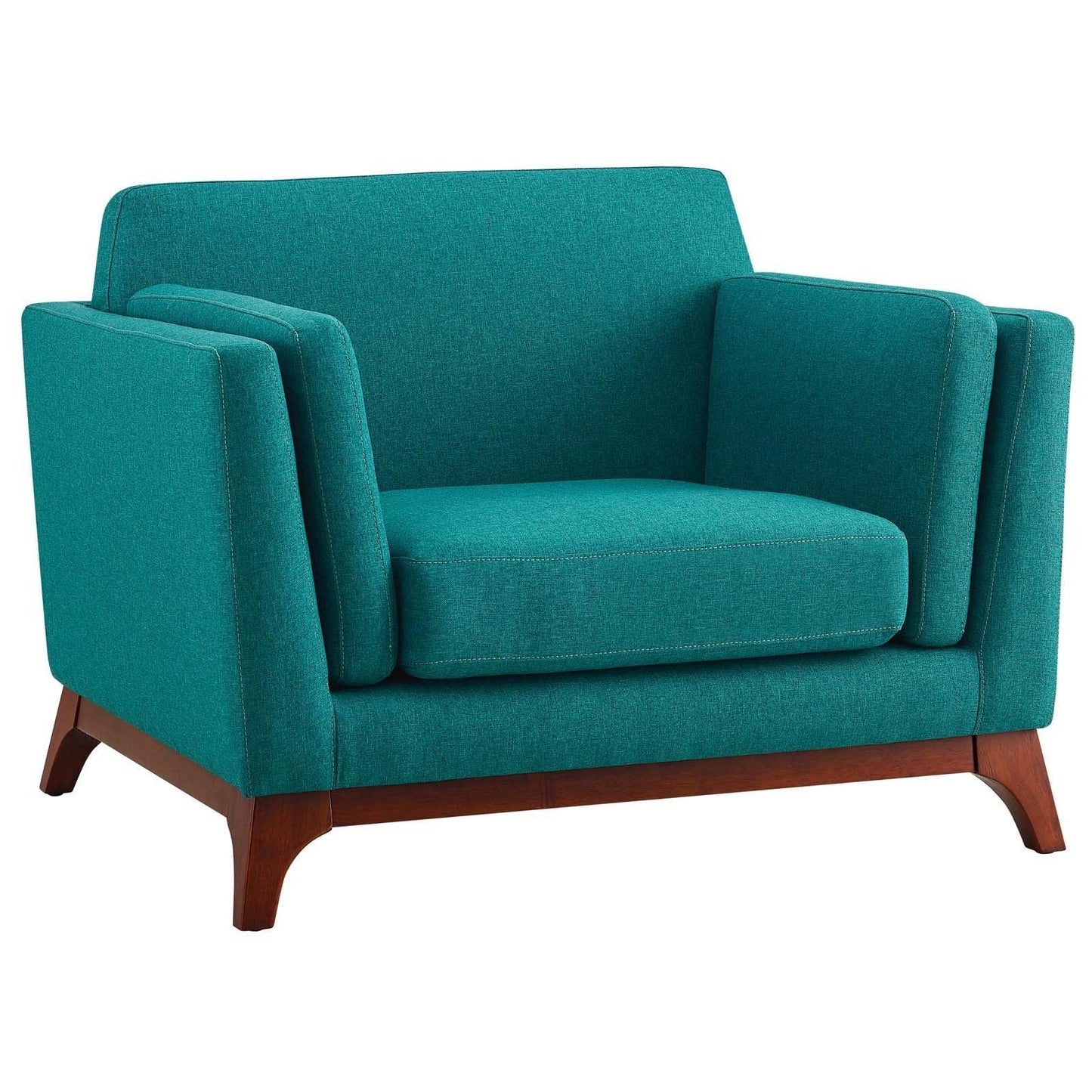 Modway Chance Upholstered Fabric Armchair FredCo