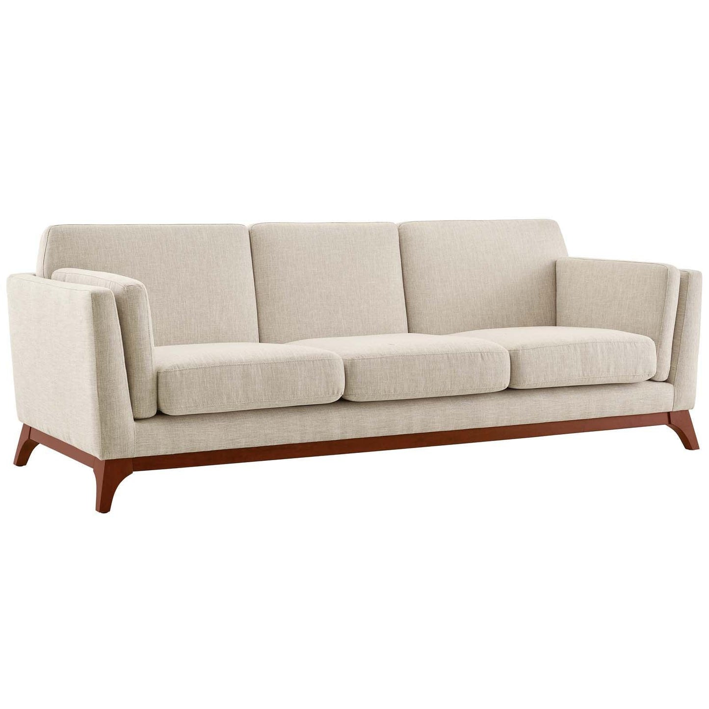 Modway Chance Upholstered Fabric Sofa FredCo