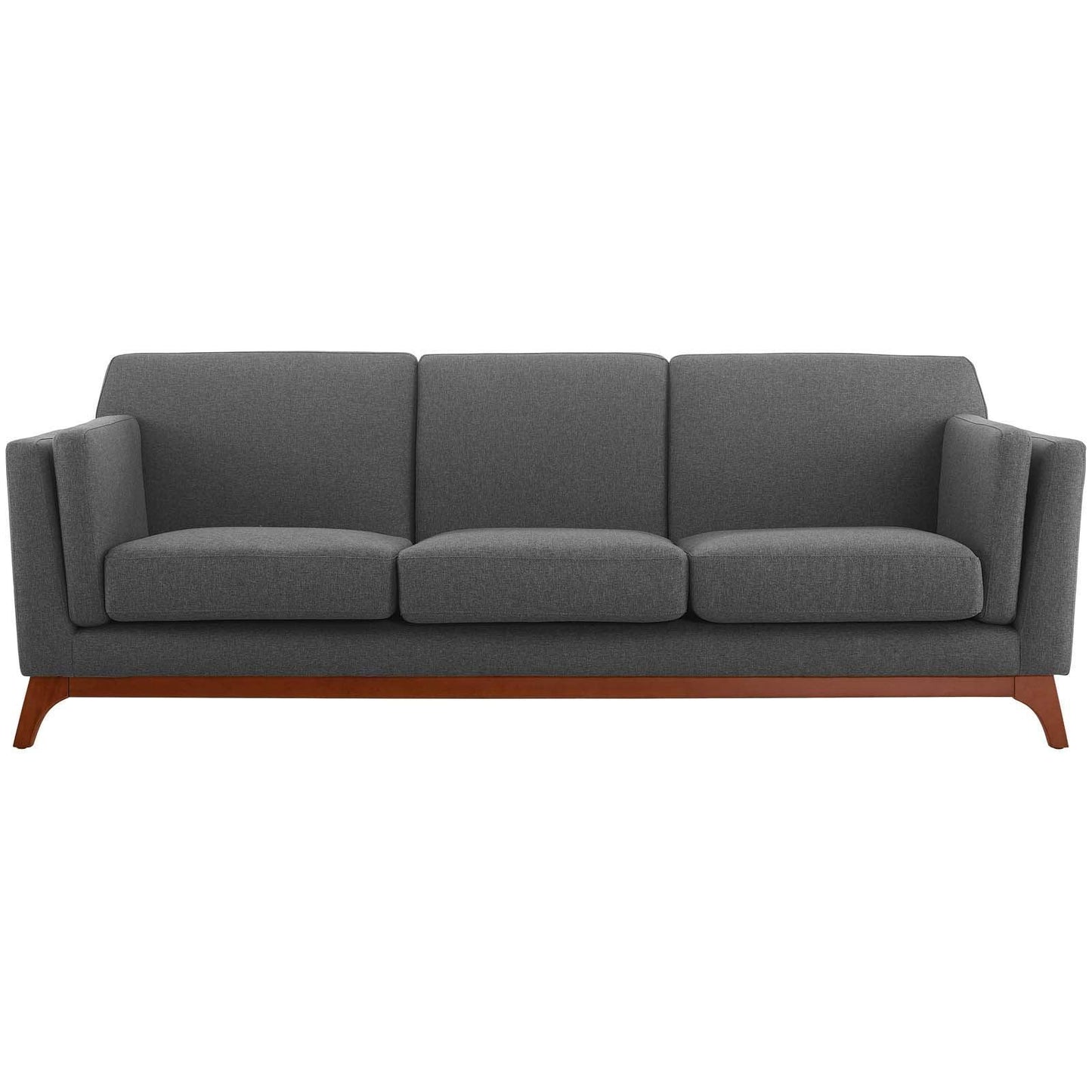 Modway Chance Upholstered Fabric Sofa FredCo