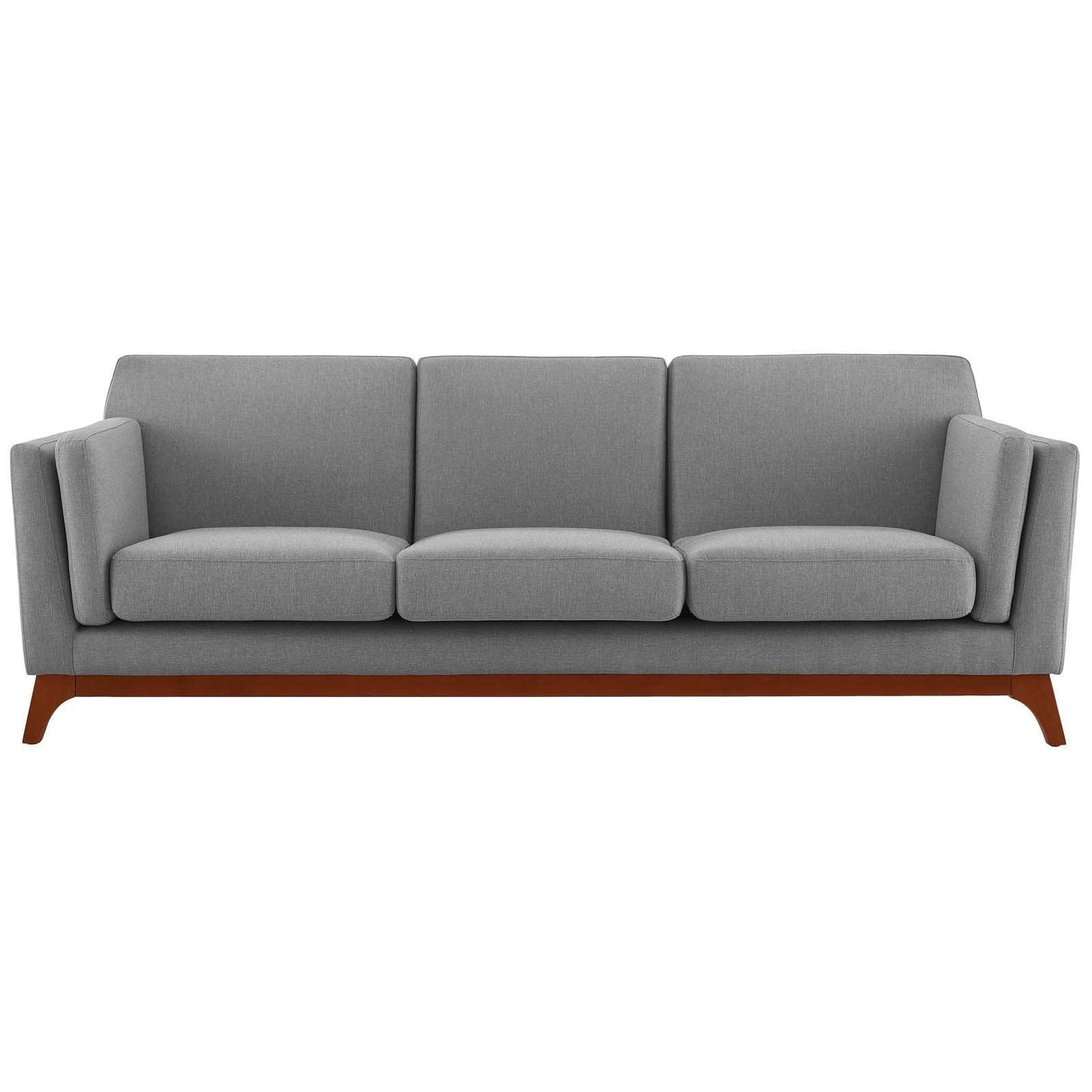 Modway Chance Upholstered Fabric Sofa FredCo