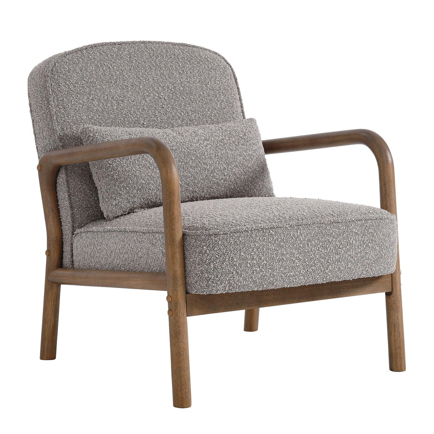 Modway Charlie Boucle Upholstered Armchair FredCo