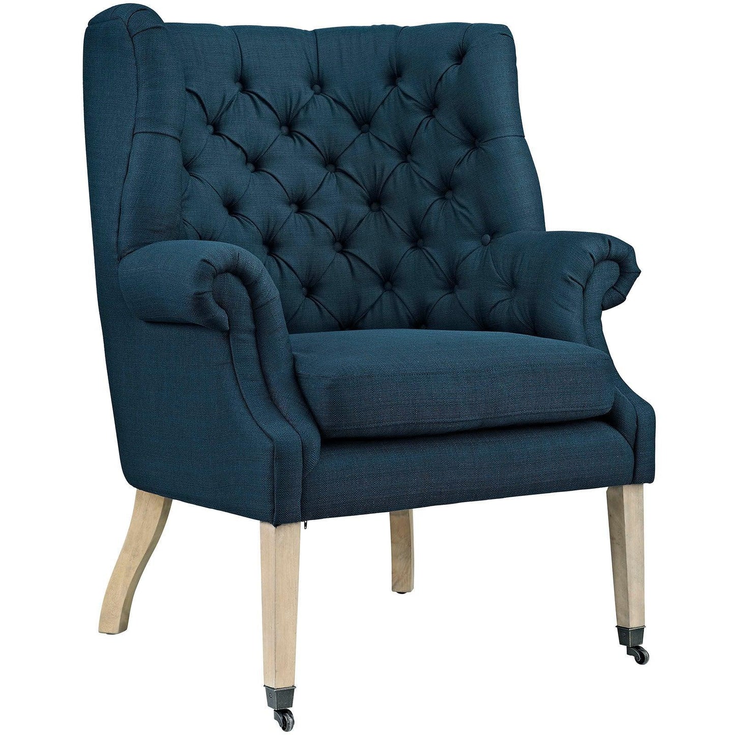 Modway Chart Upholstered Fabric Lounge Chair FredCo