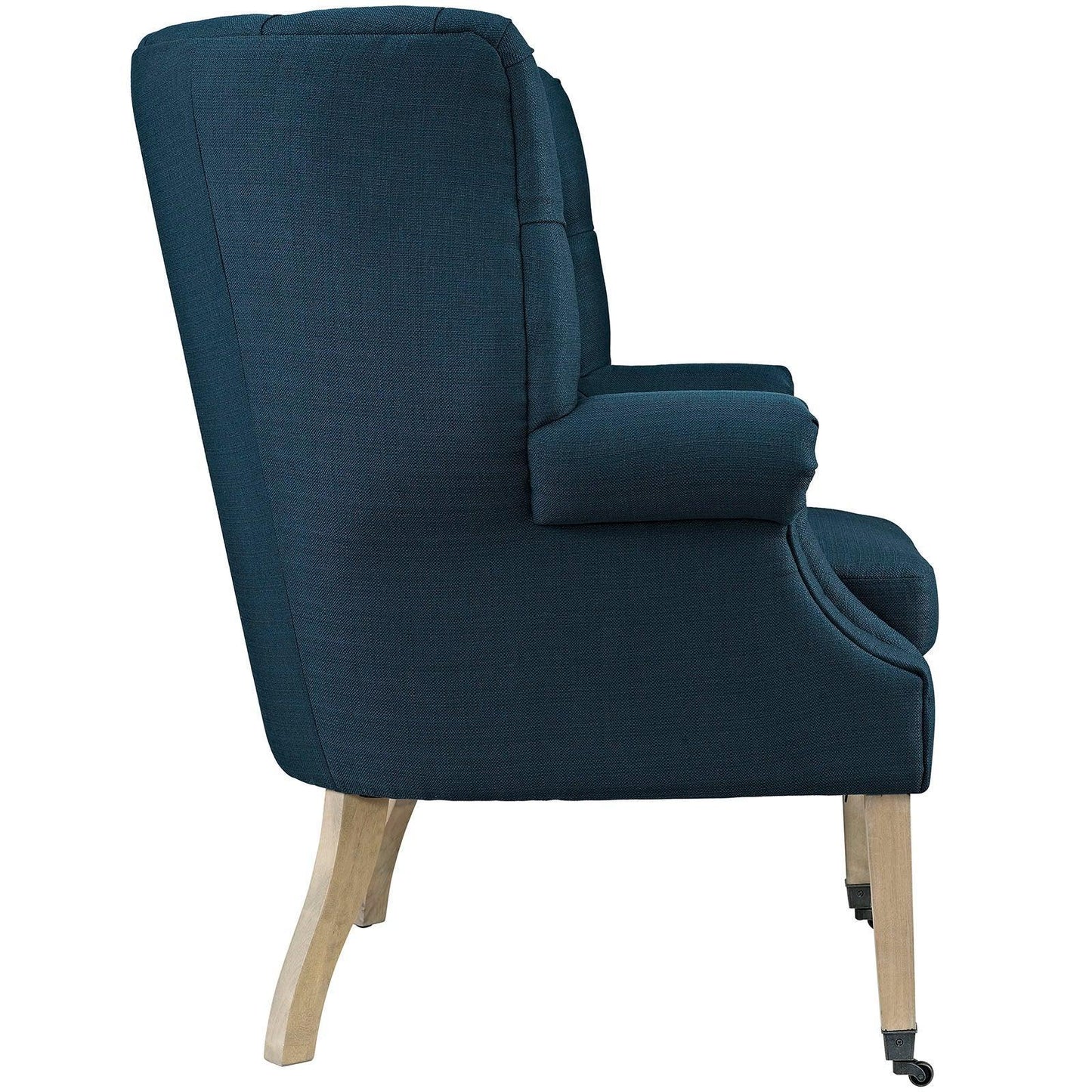 Modway Chart Upholstered Fabric Lounge Chair FredCo
