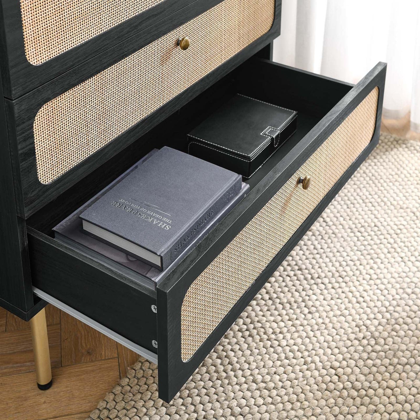 Modway Chaucer 3-Drawer Chest FredCo