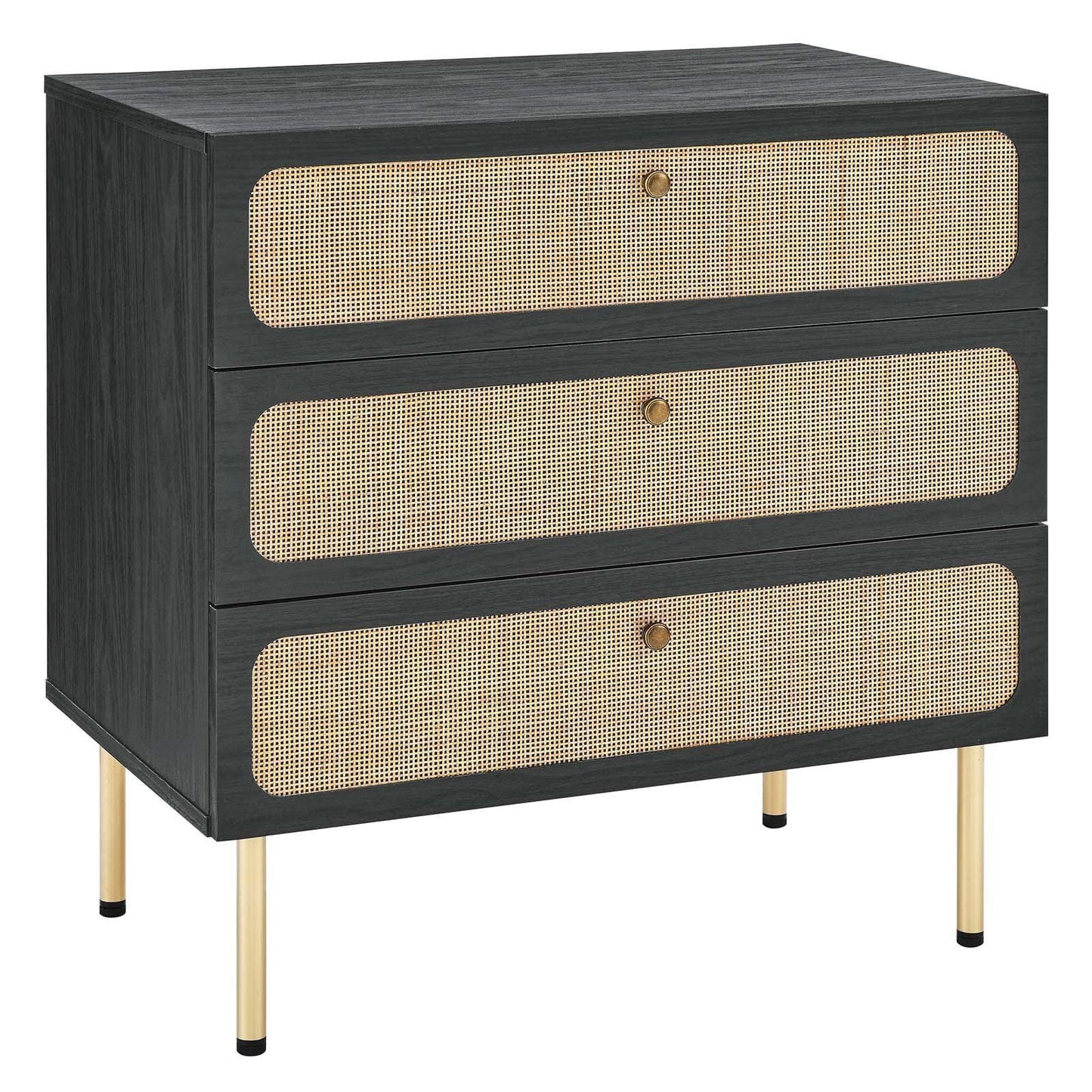 Modway Chaucer 3-Drawer Chest FredCo