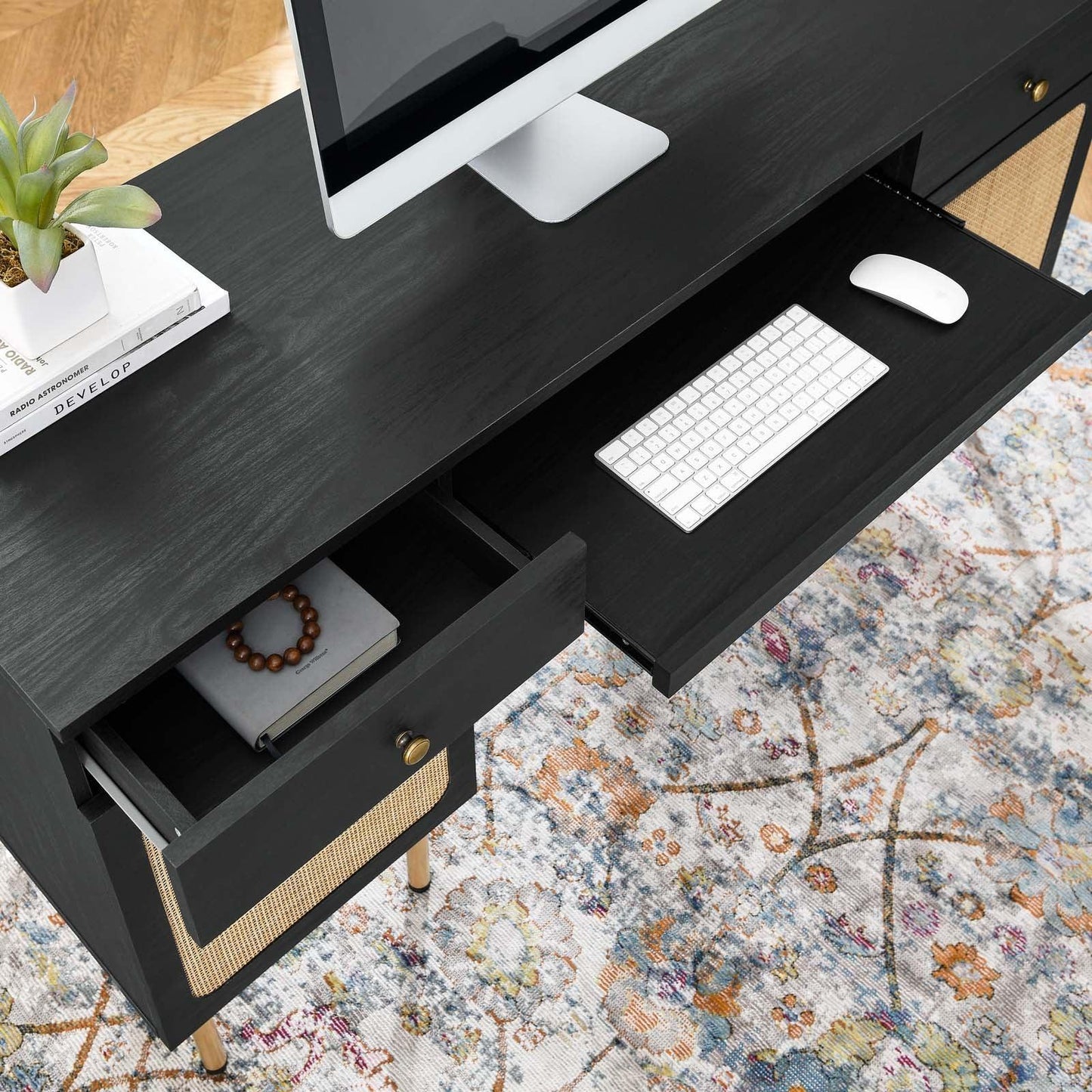 Modway Chaucer Office Desk FredCo