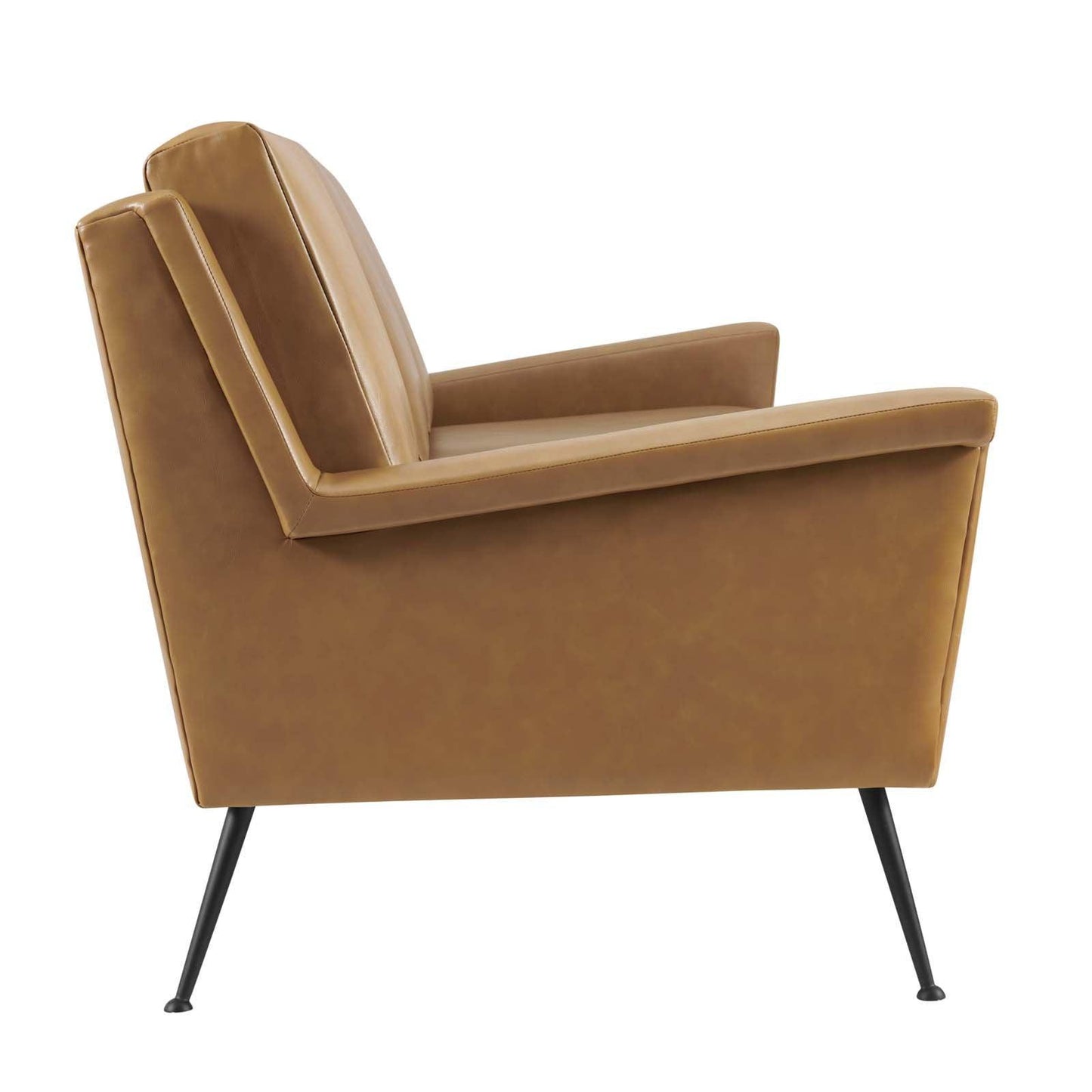 Modway Chesapeake Vegan Leather Sofa FredCo