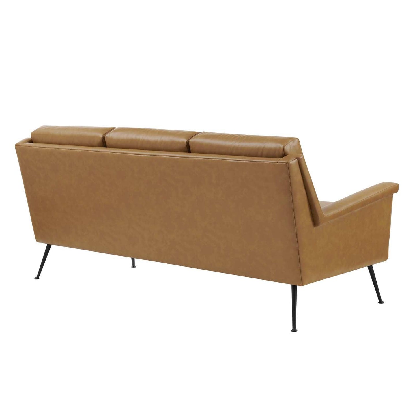 Modway Chesapeake Vegan Leather Sofa FredCo