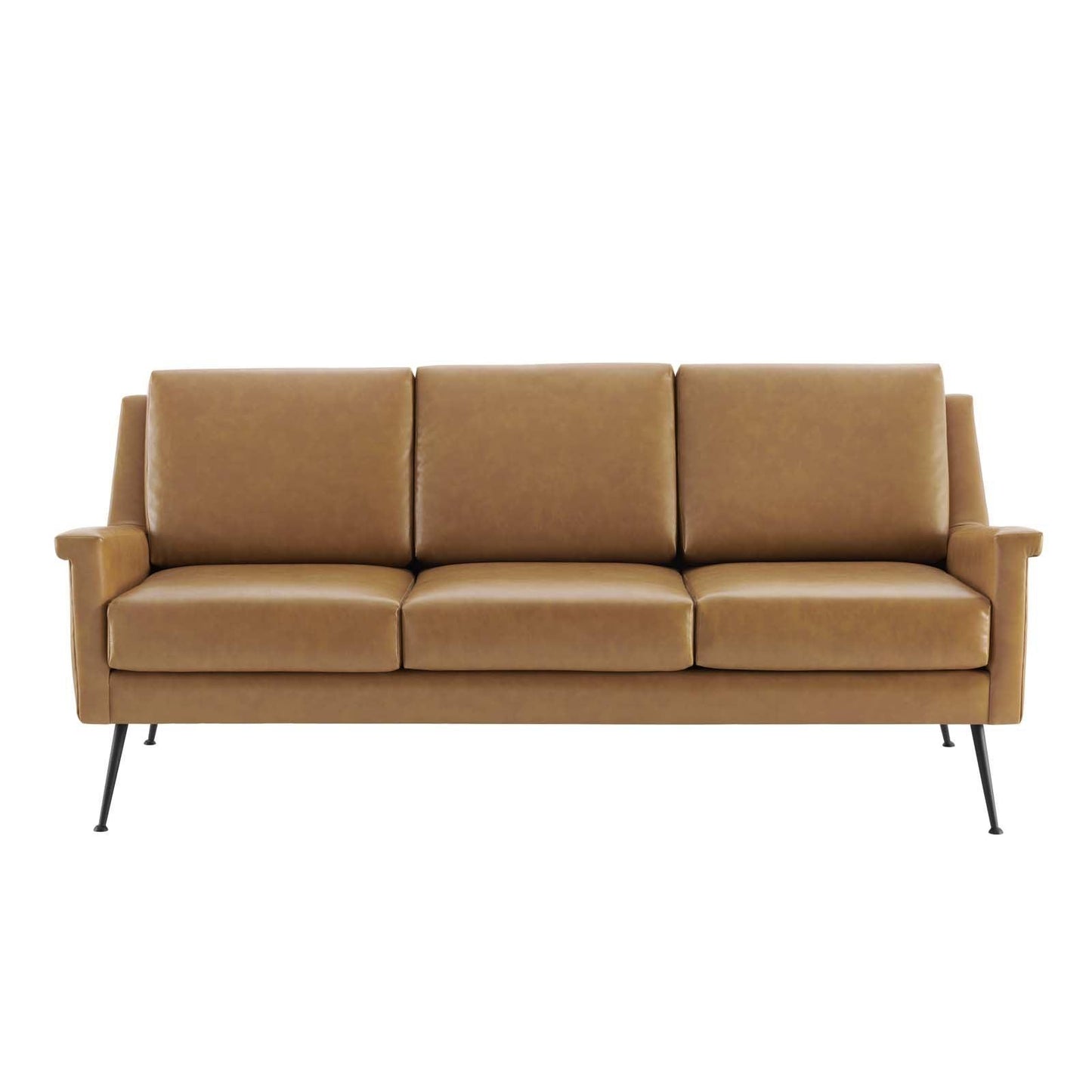 Modway Chesapeake Vegan Leather Sofa FredCo
