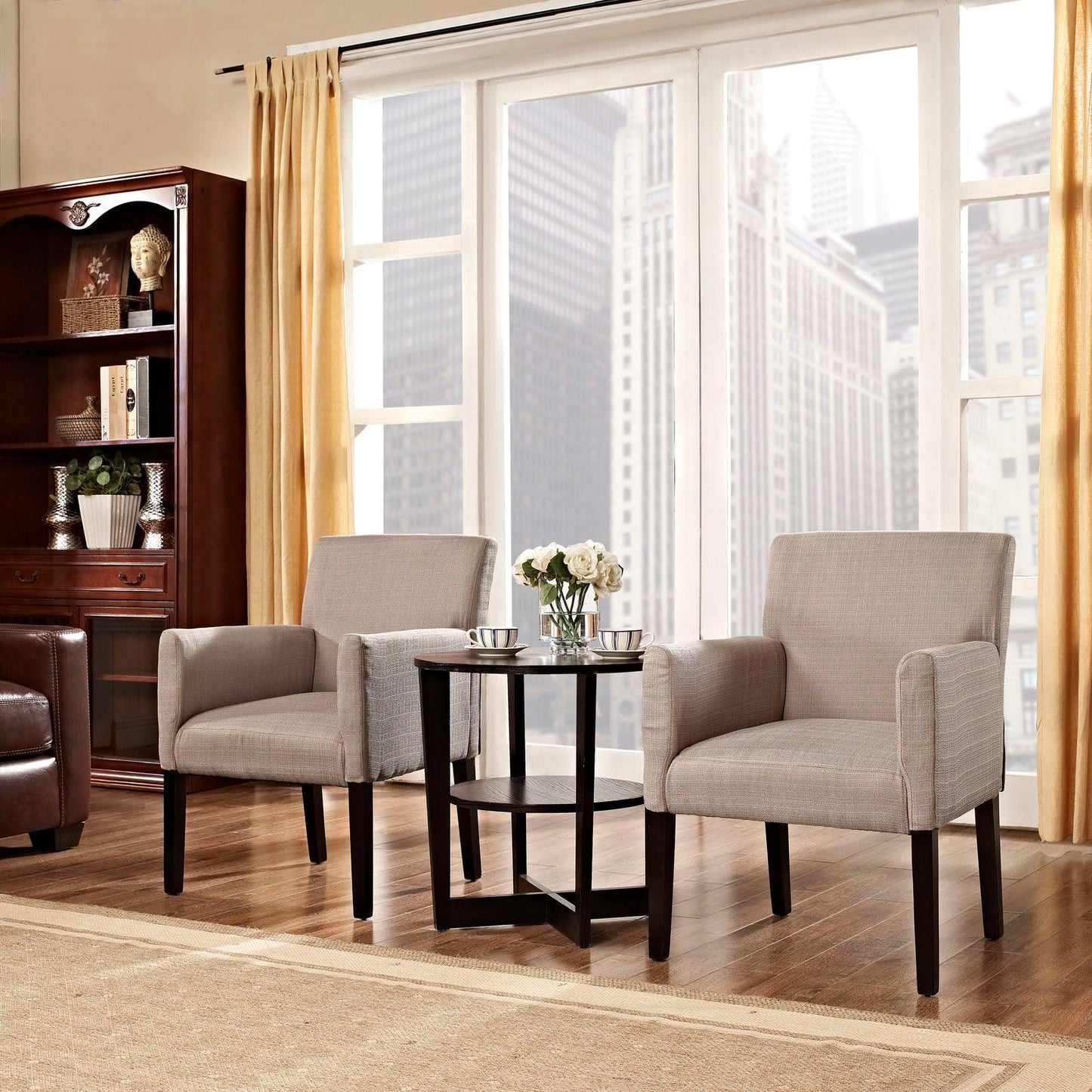 Modway Chloe Armchair Set of 2 FredCo