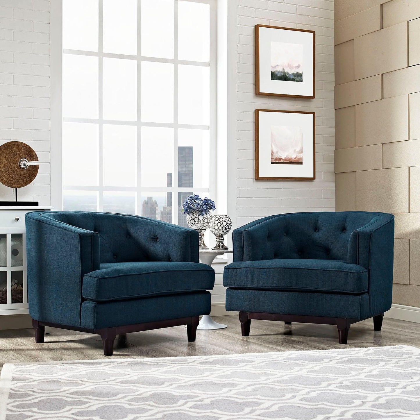 Modway Coast Armchairs Set of 2 FredCo
