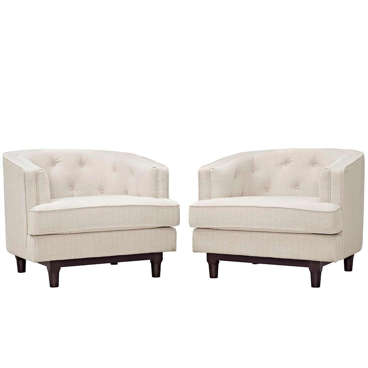 Modway Coast Armchairs Set of 2 FredCo
