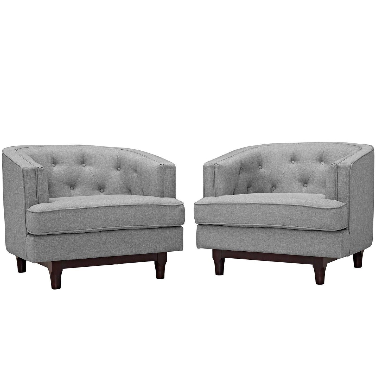 Modway Coast Armchairs Set of 2 FredCo