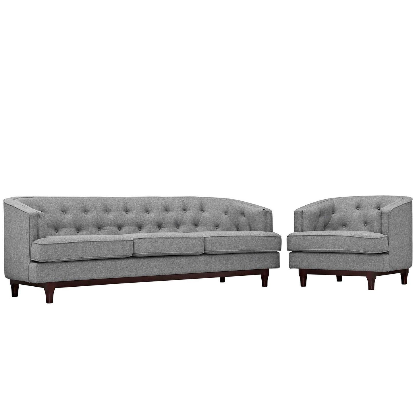 Modway Coast Living Room Set Set of 2 FredCo