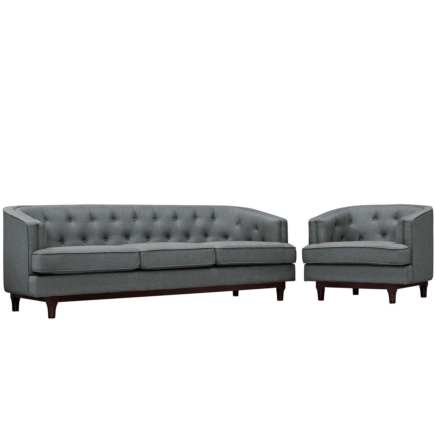 Modway Coast Living Room Set Set of 2 FredCo