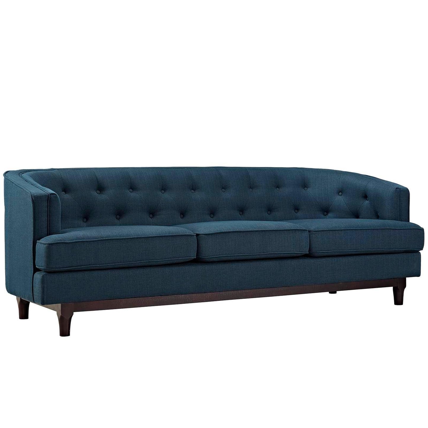 Modway Coast Upholstered Fabric Sofa FredCo
