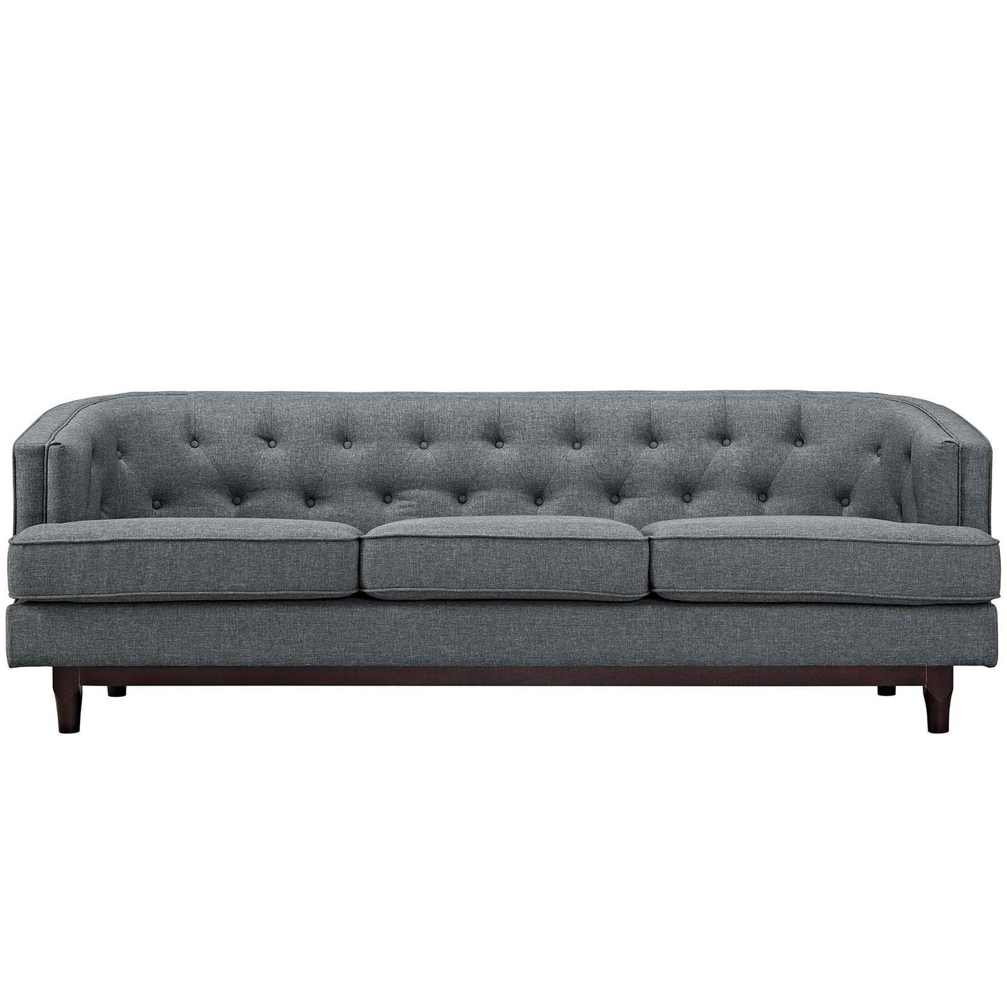 Modway Coast Upholstered Fabric Sofa FredCo