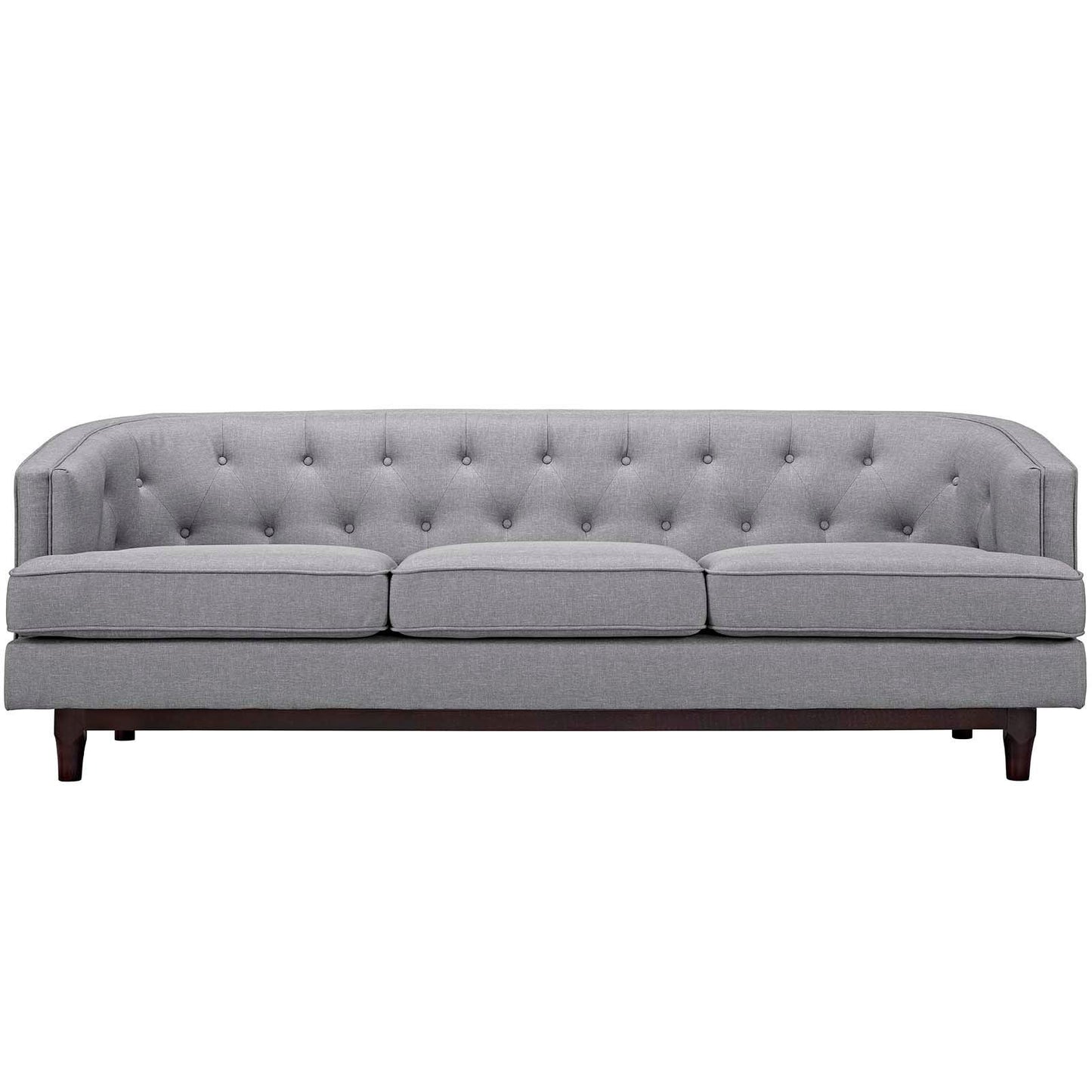 Modway Coast Upholstered Fabric Sofa FredCo