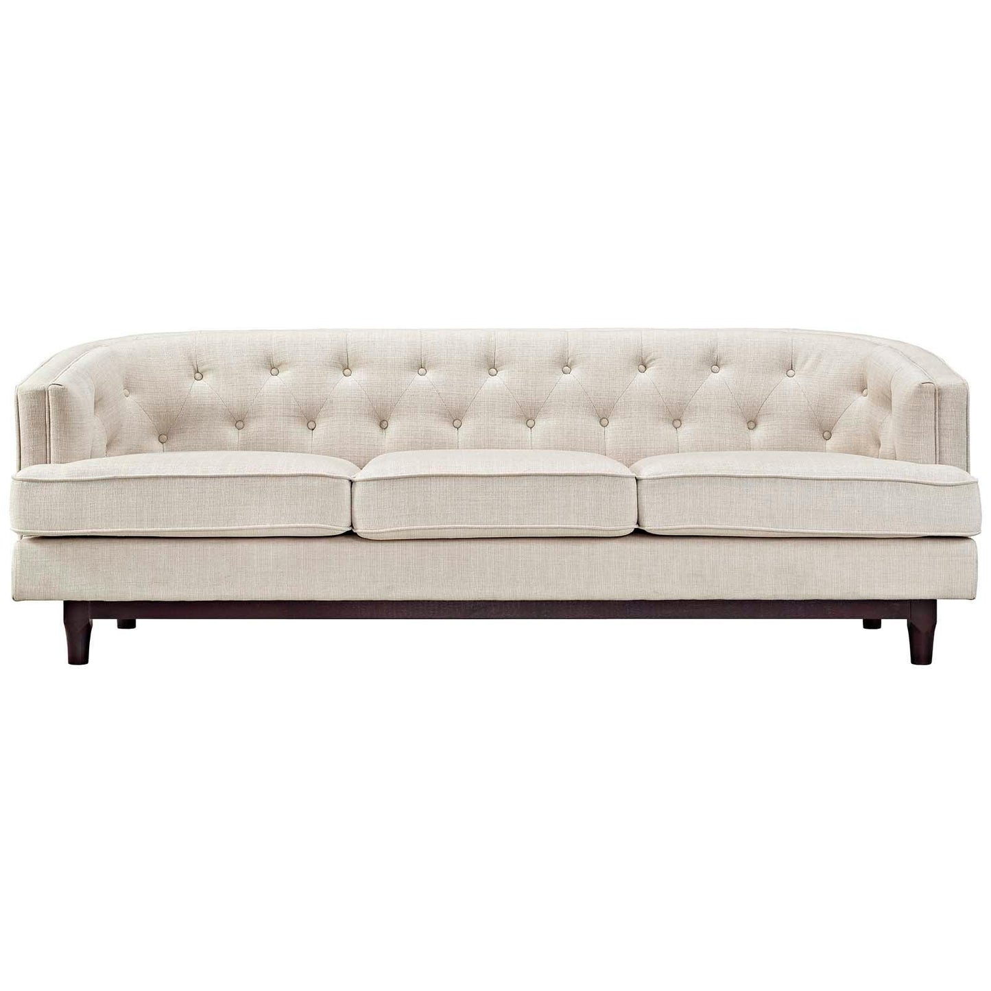 Modway Coast Upholstered Fabric Sofa FredCo