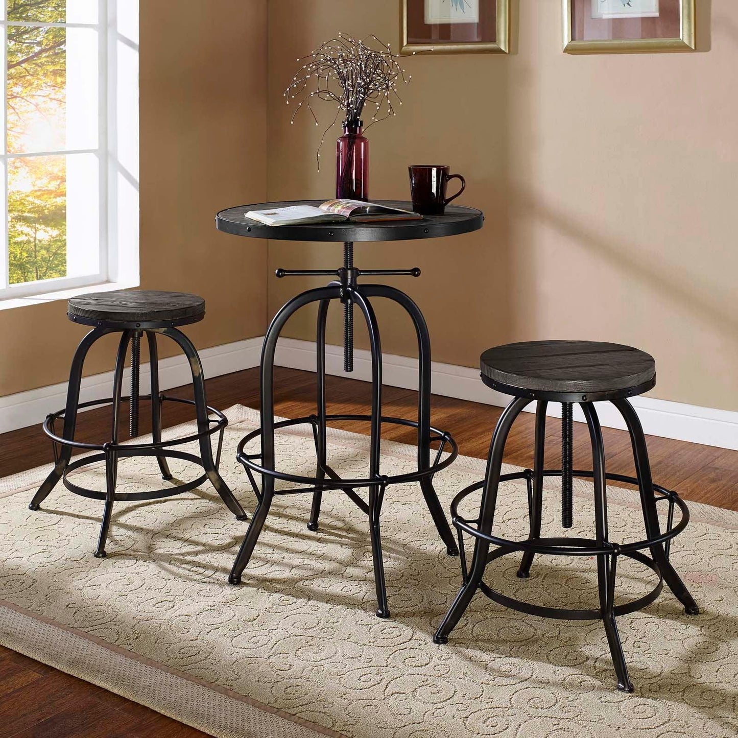 Modway Collect Bar Stool Set of 2 FredCo
