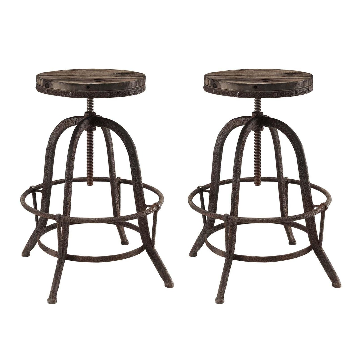 Modway Collect Bar Stool Set of 2 FredCo