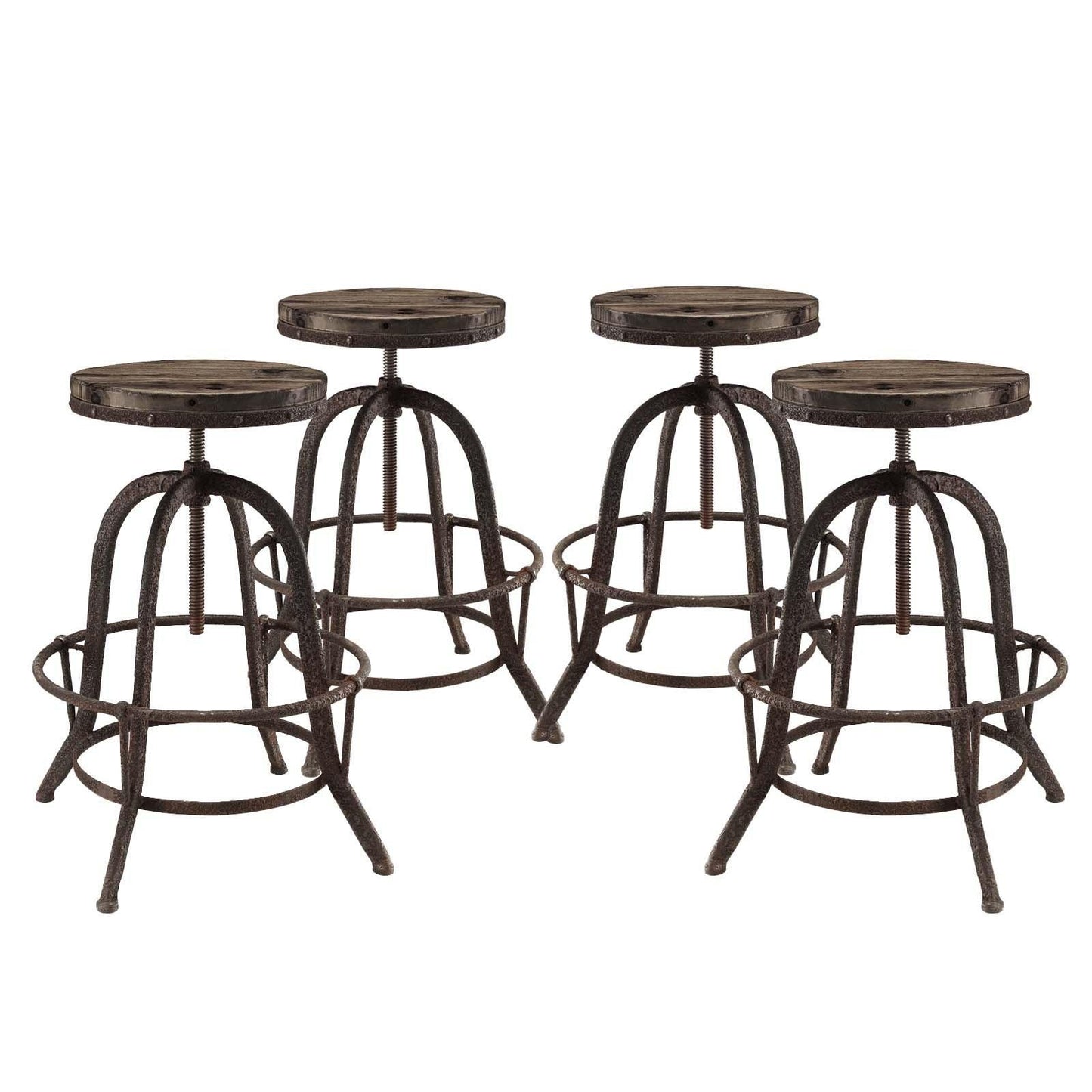 Modway Collect Bar Stool Set of 4 FredCo