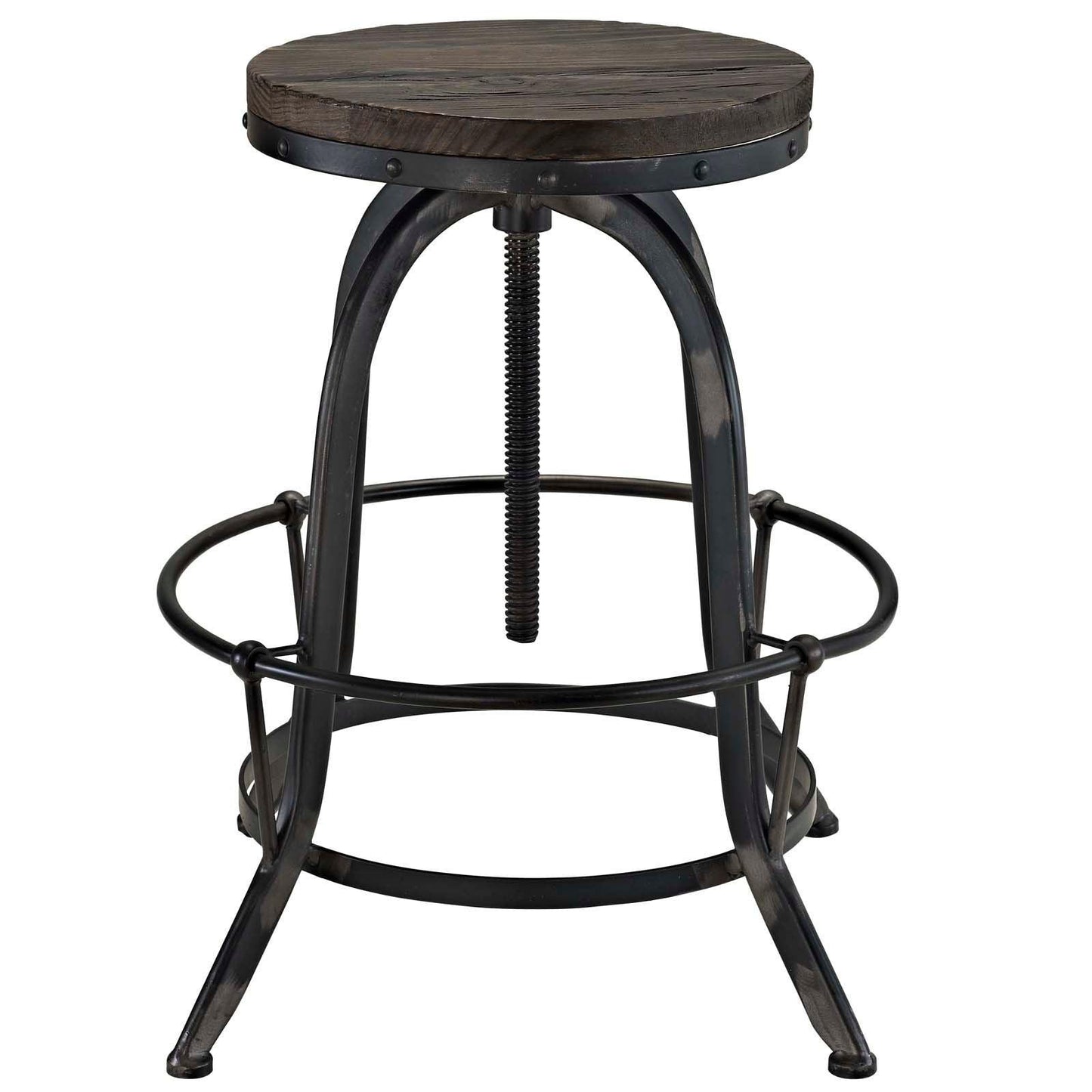 Modway Collect Wood Top Bar Stool FredCo
